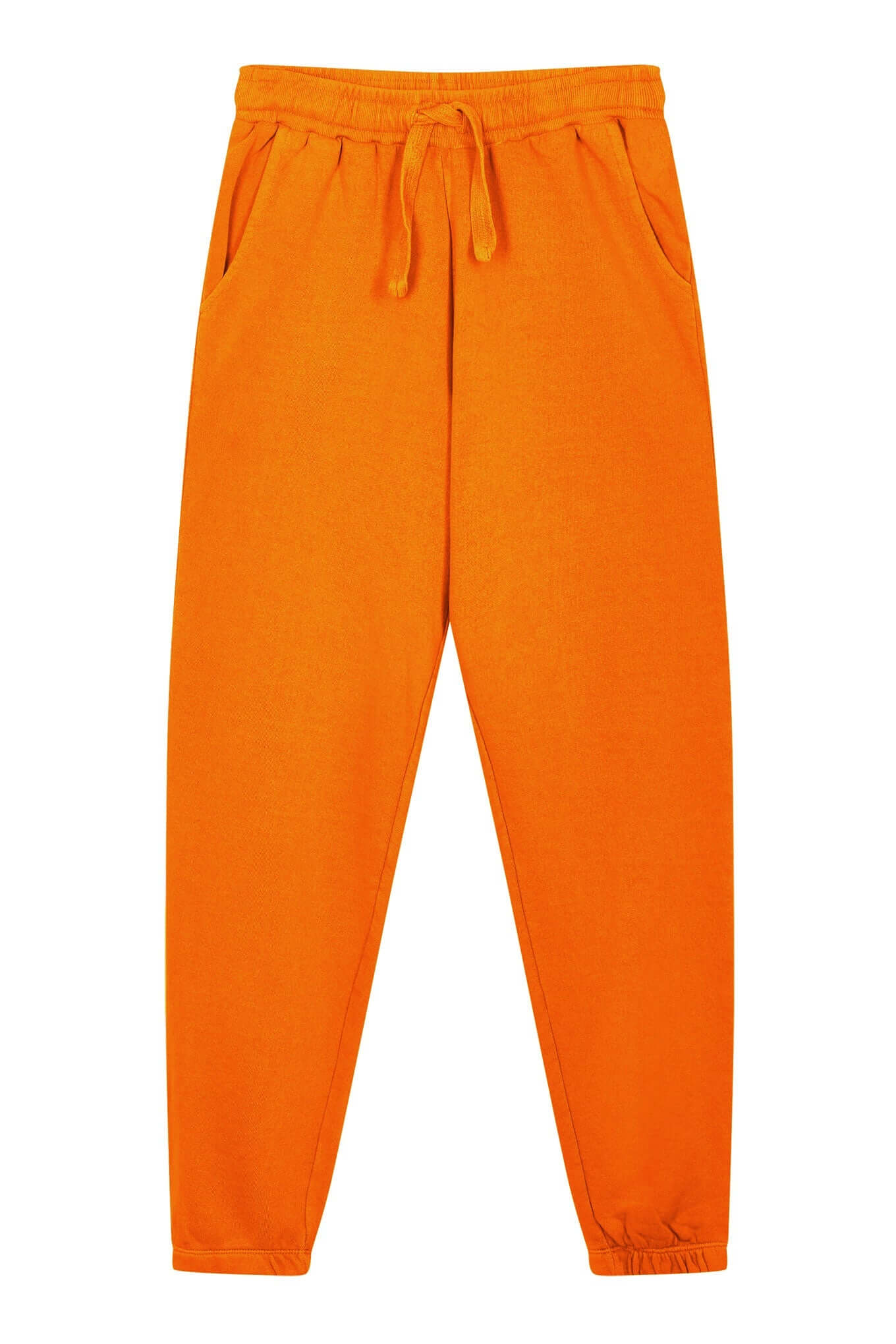 ADAM Organic Cotton Mens Trackpant Orange - Image 2