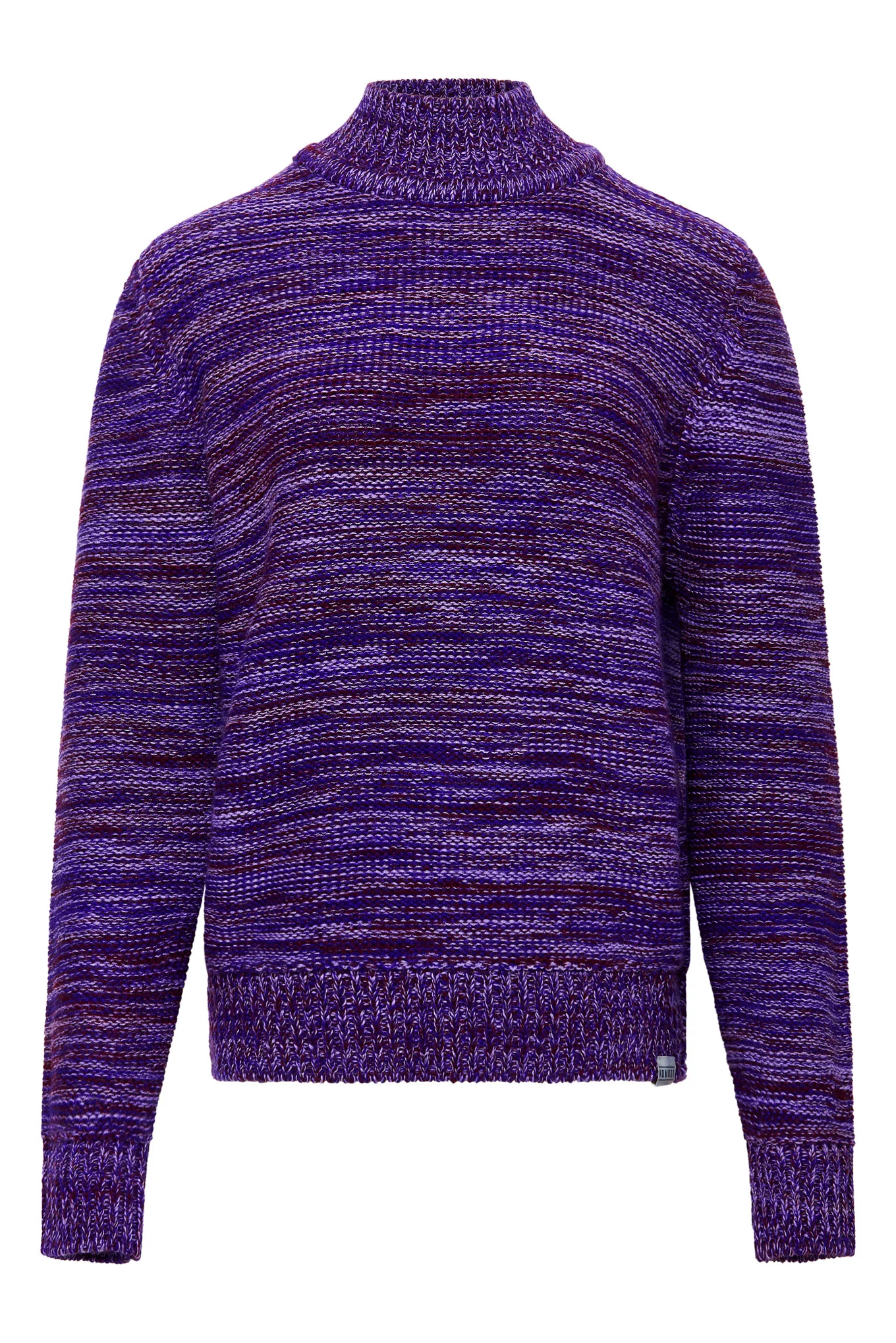 AMANDA Fine Merino Wool Jumper - Lavender - Image 3