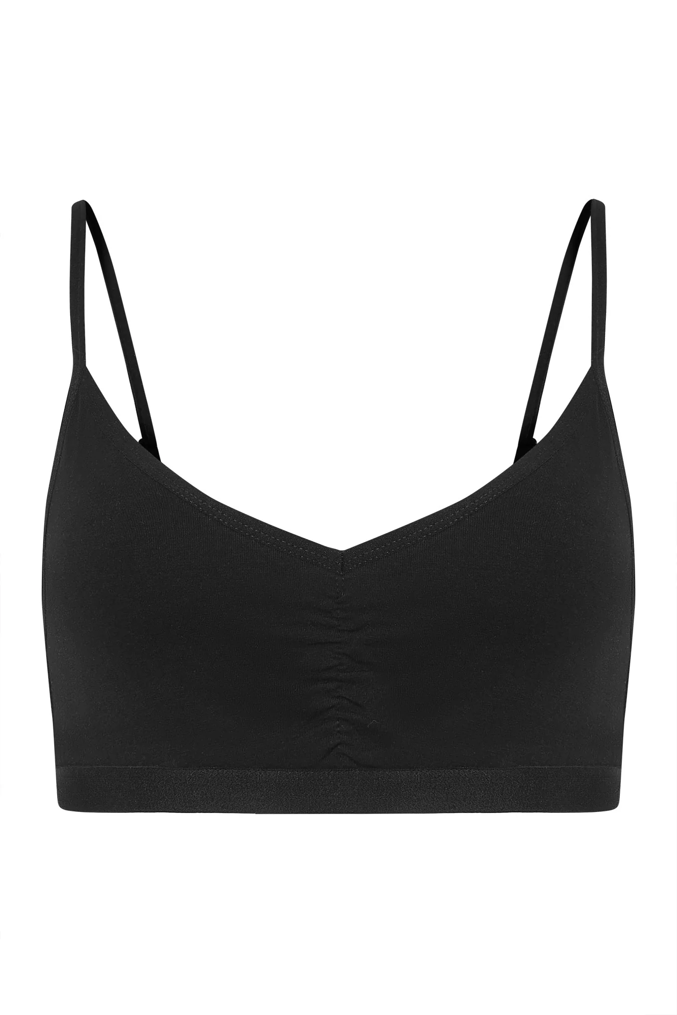 ANASTASIA Bra - GOTS Organic Cotton Black - Image 3