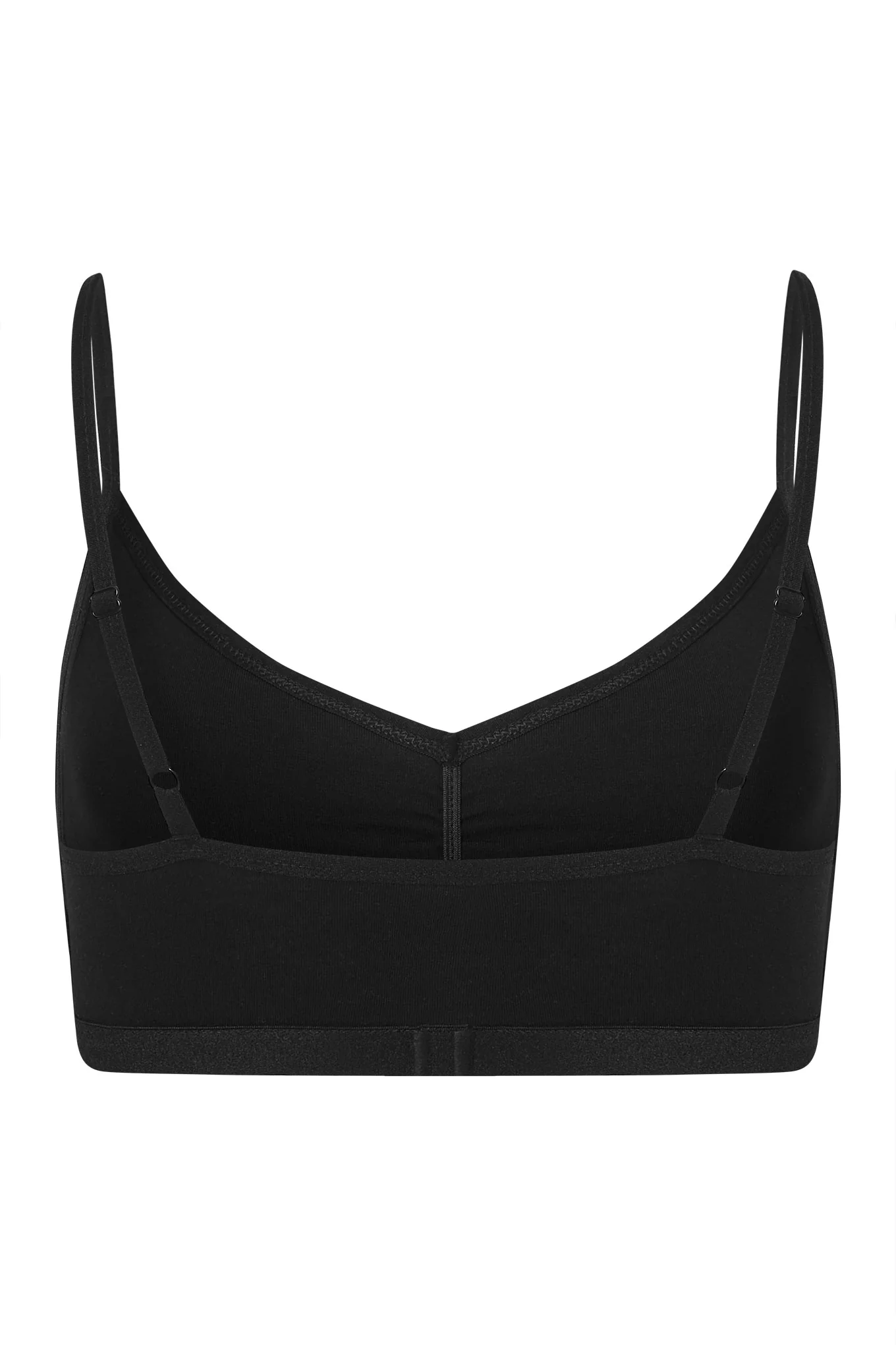 ANASTASIA Bra - GOTS Organic Cotton Black - Image 4
