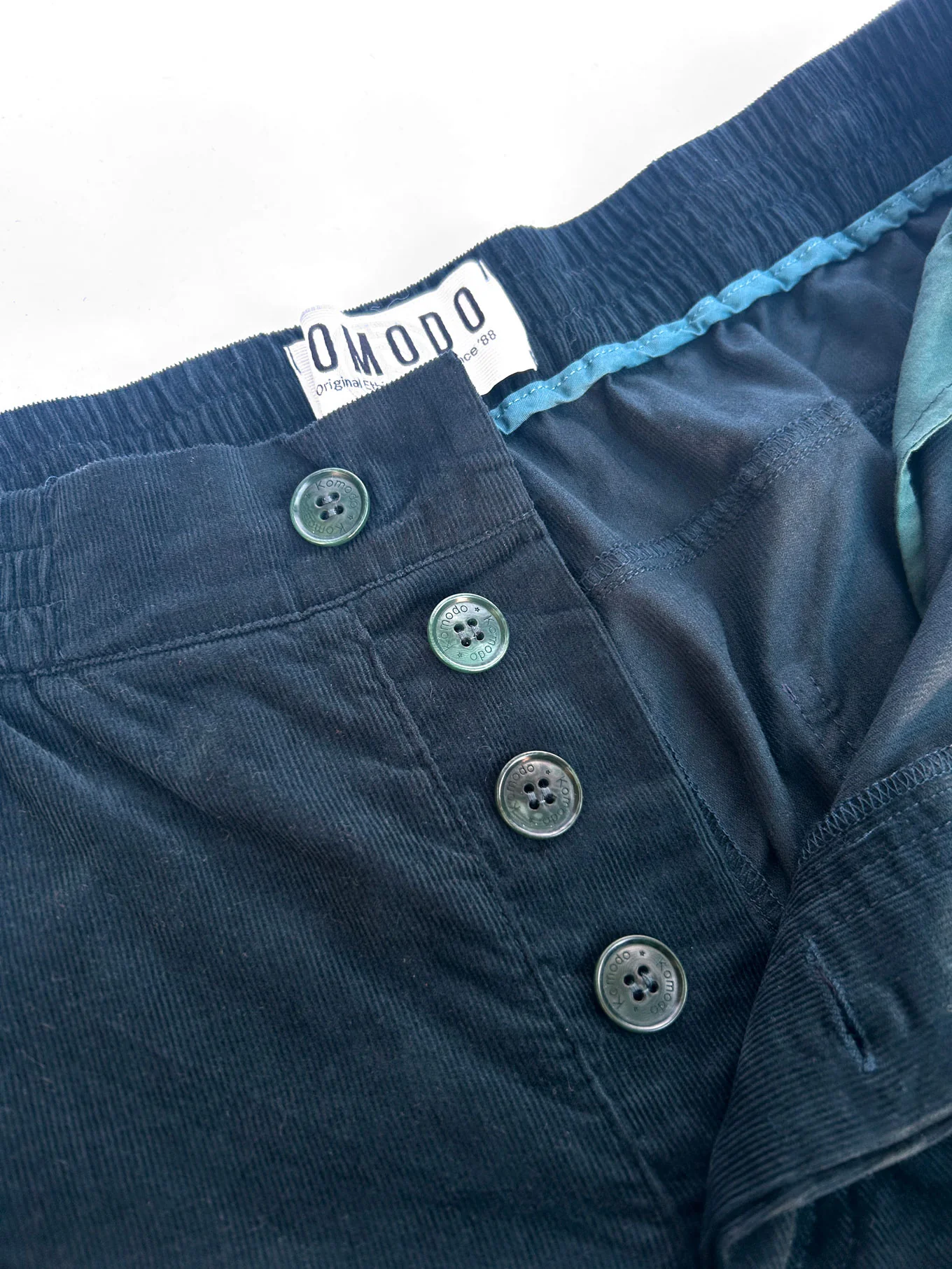 ANDRO Trouser - Dark Marine - Image 3