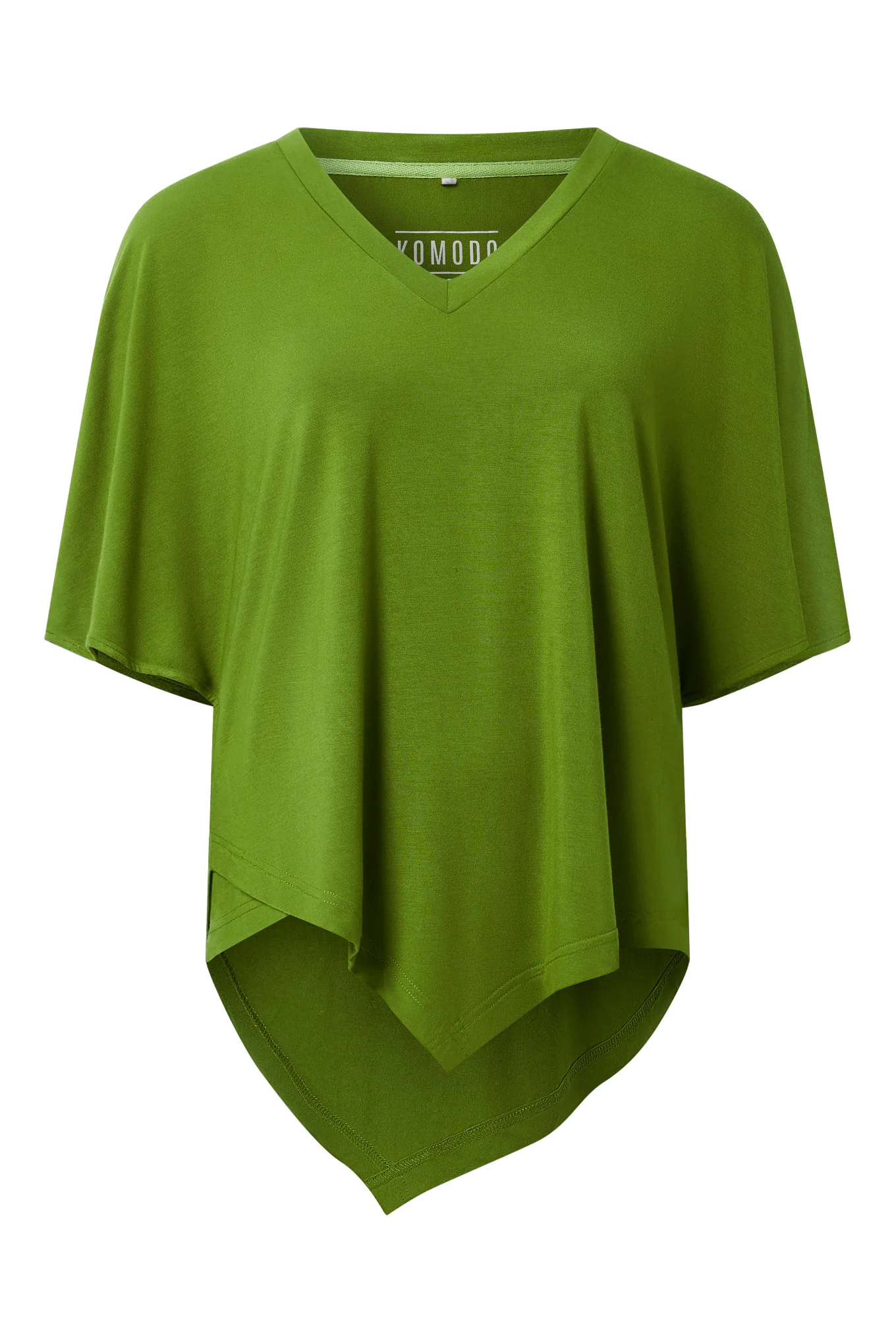 ARIA - Modal Jersey Top - Green - Image 2