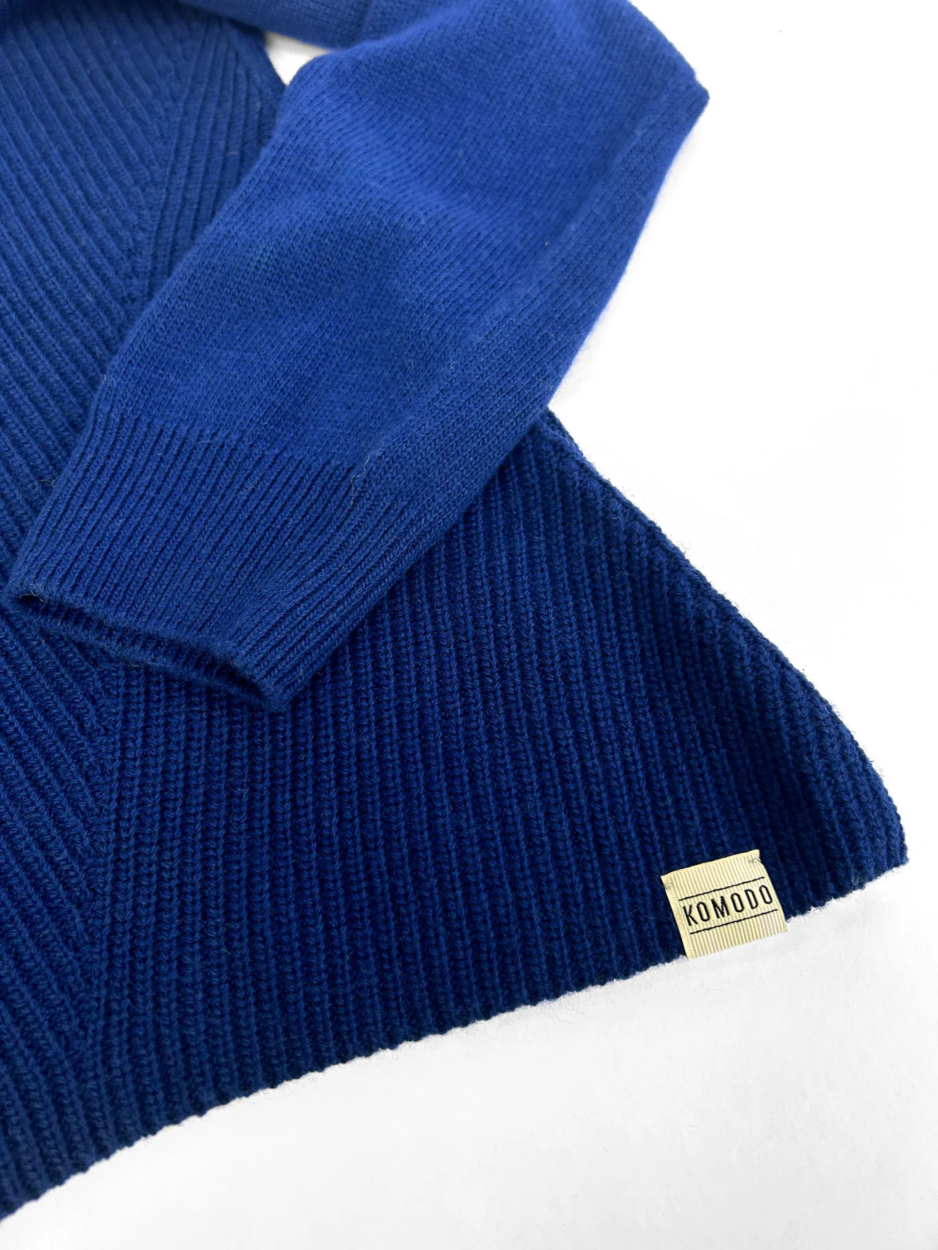 ATLANTA Wool Blend Jumper - Navy - Image 4