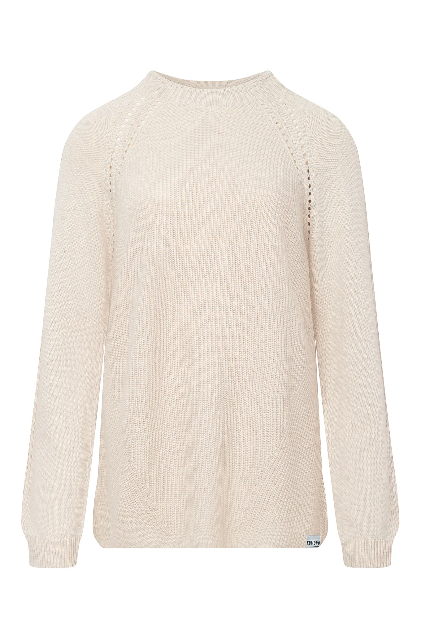 ATLANTA Wool Blend Jumper - Sand - Image 2