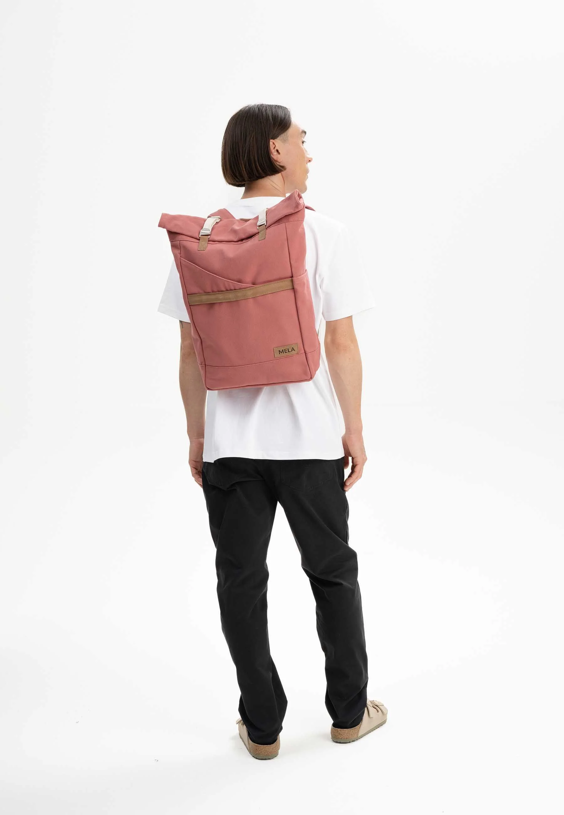 ANSVAR 1 Backpack by MELA - Vintage Red - Image 3