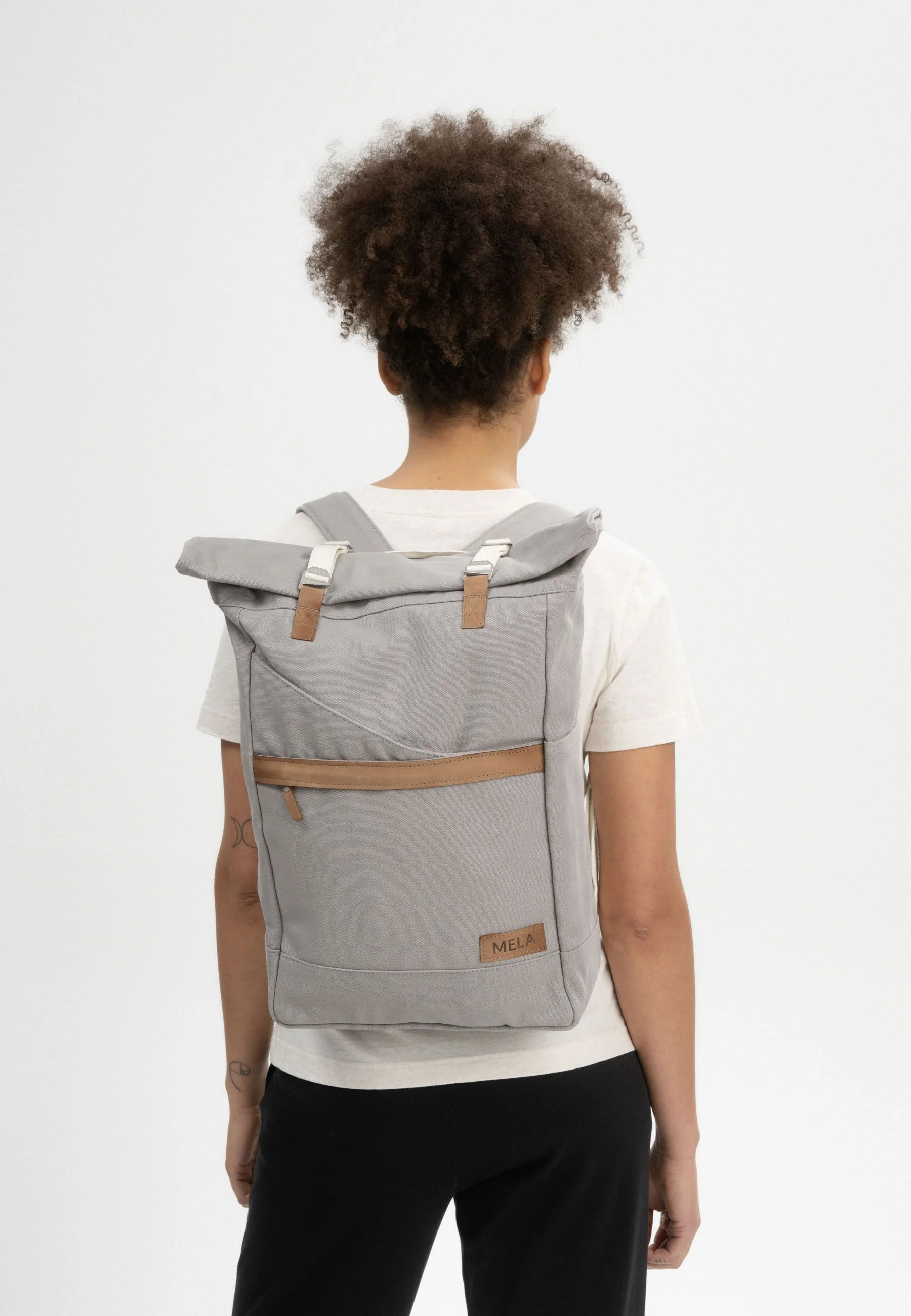 ANSVAR 1 Backpack by MELA - Grey - Image 3