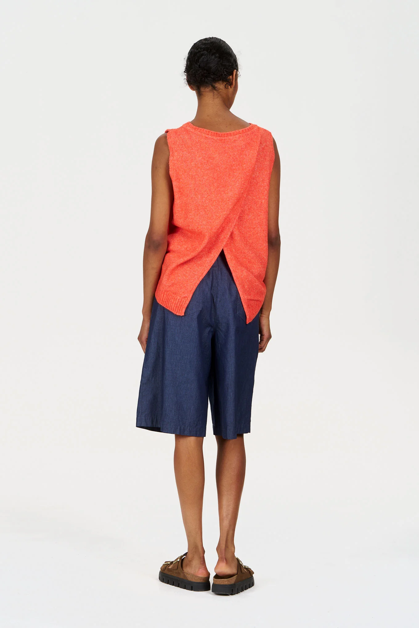 BLAKE Recycled Poly Vest - Orange - Image 5