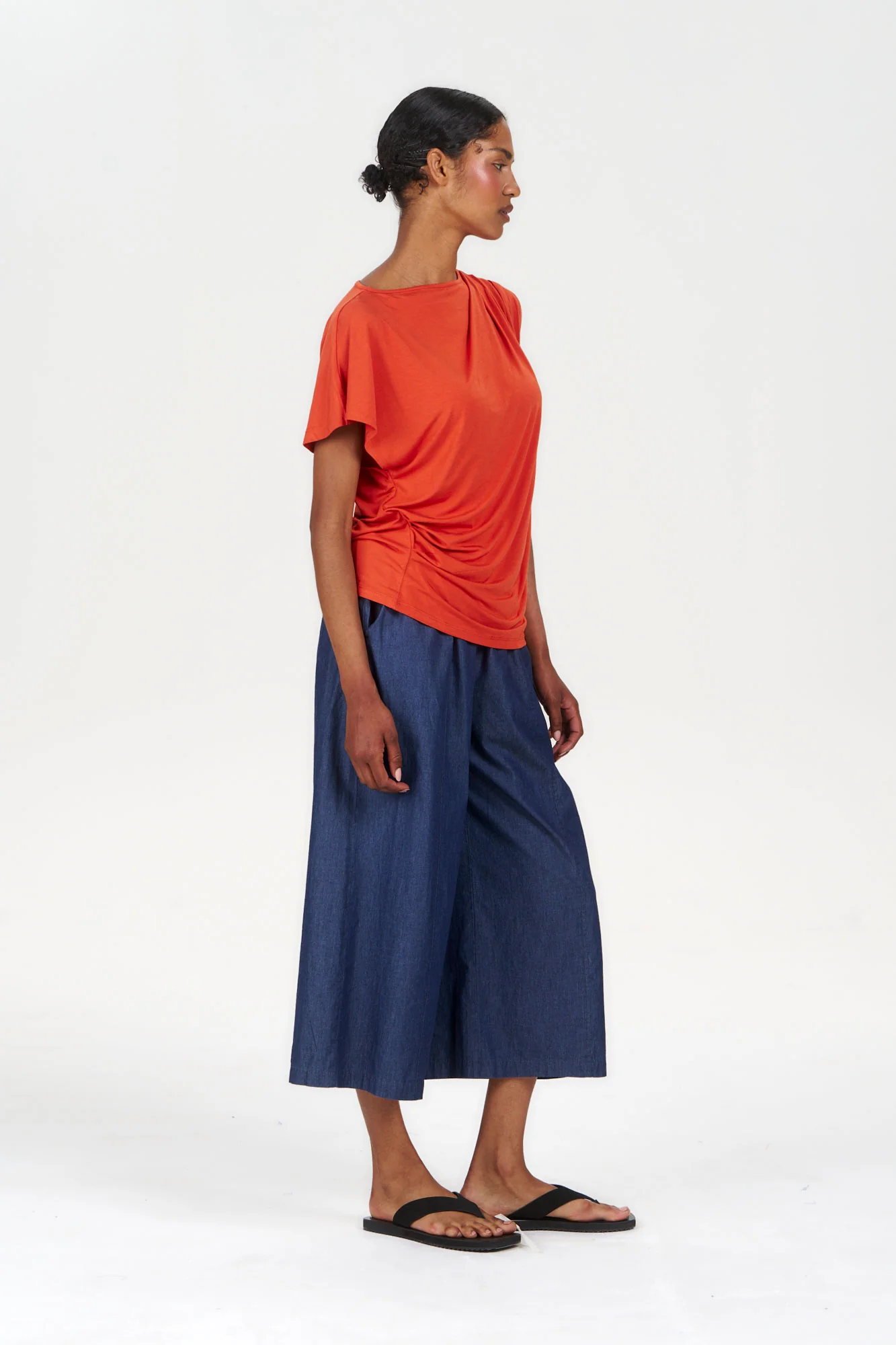 CATE Modal Top - Orange - Image 2