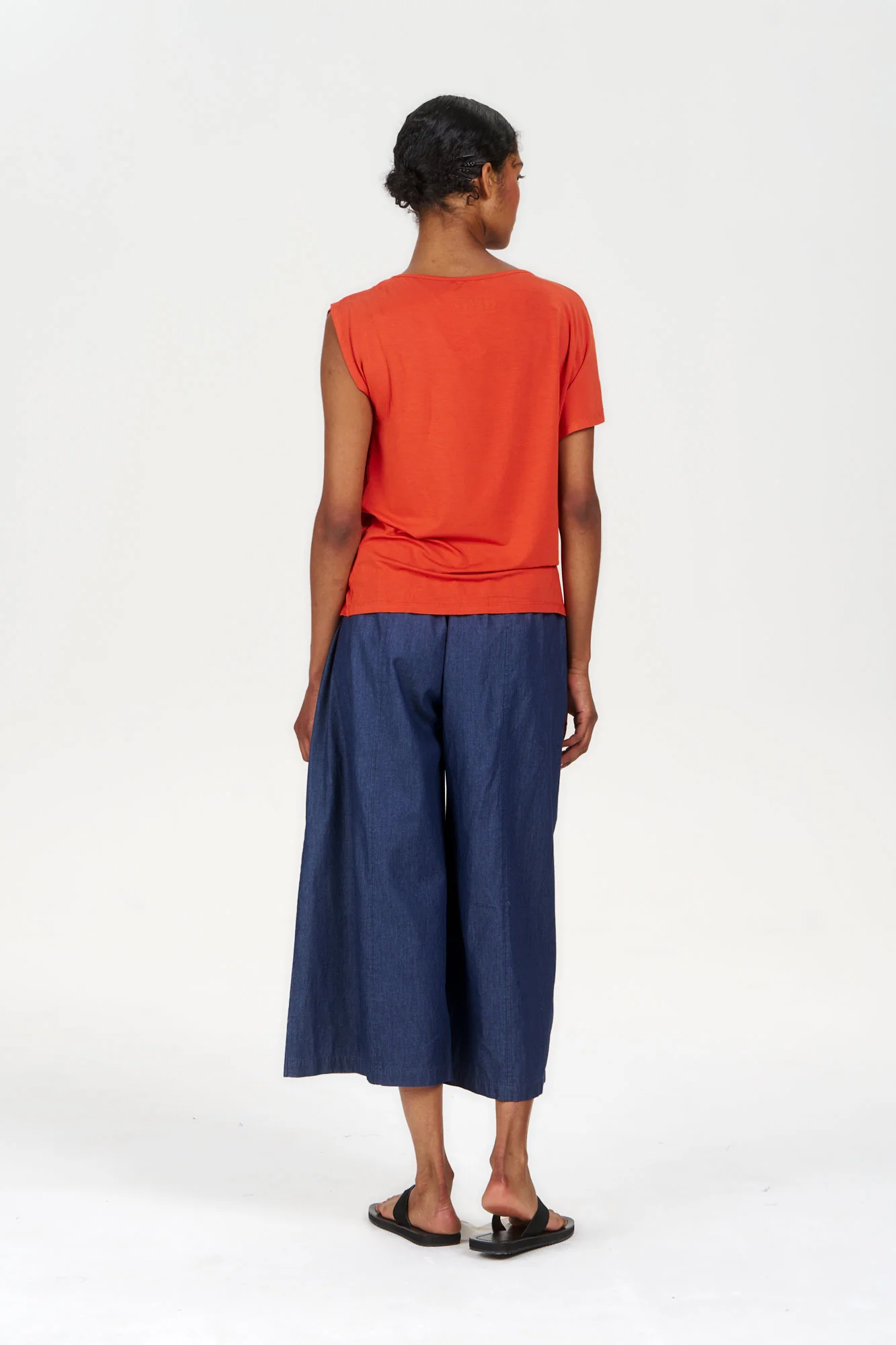 CATE Modal Top - Orange - Image 3
