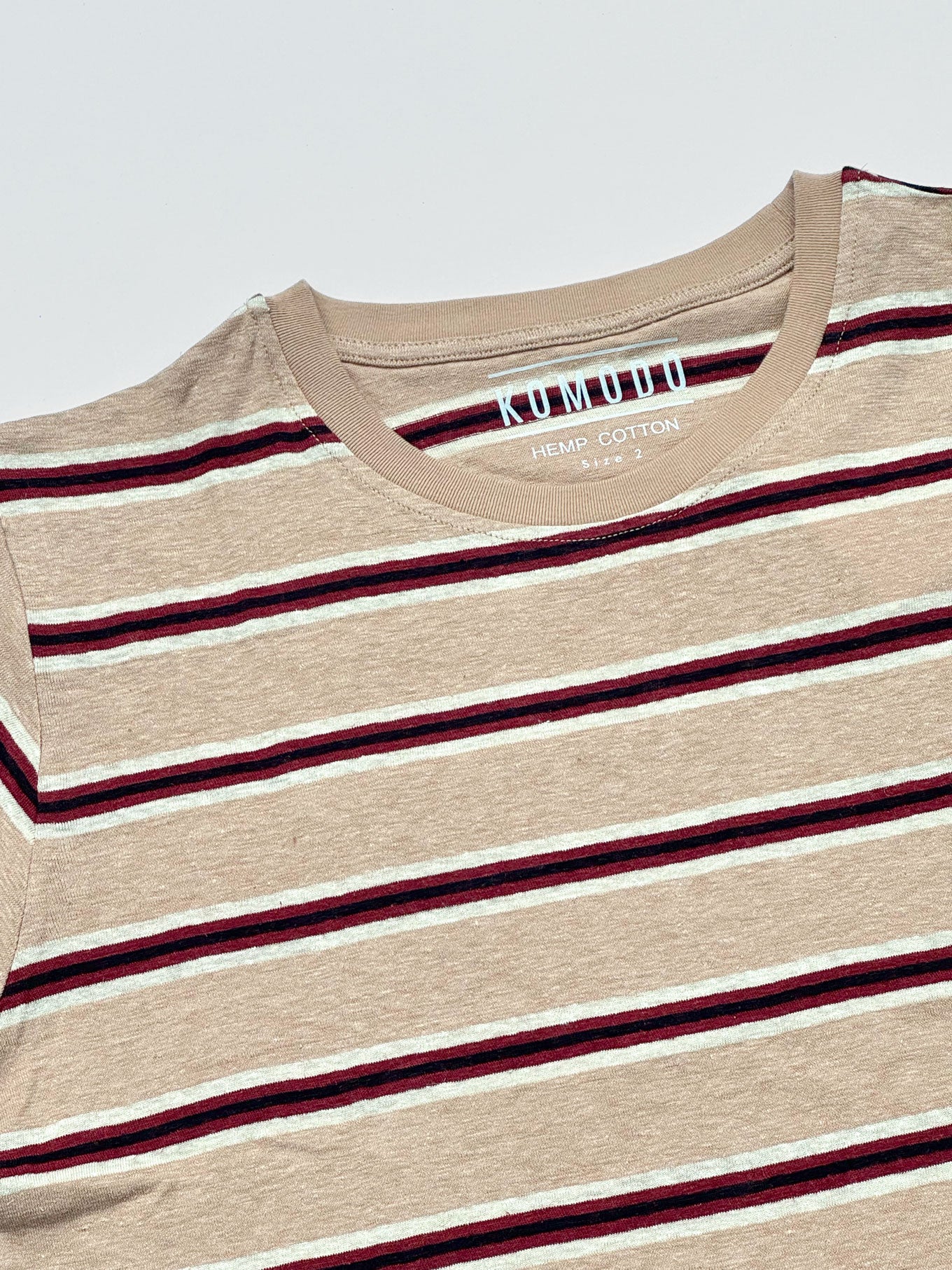CHACHI - Hemp Cotton Jersey Tee - Image 3