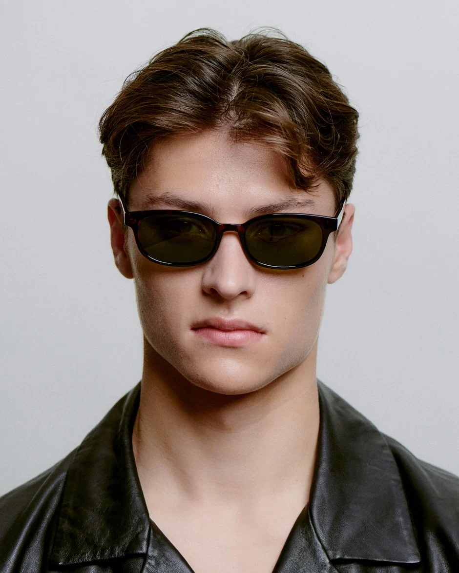 CHARLIE - Demi Tortoise Sunglasses by A.Kjaerbede - Image 8