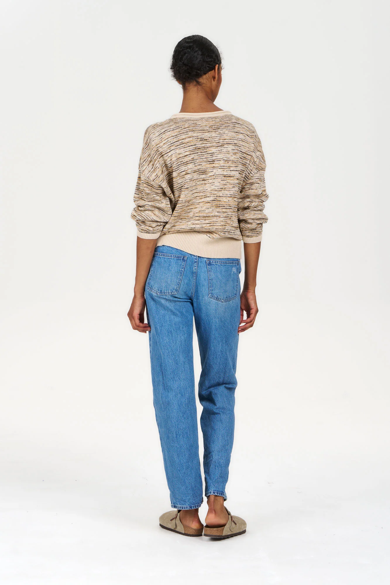 CHLOE Organic Cotton Jumper - Multi - Image 4