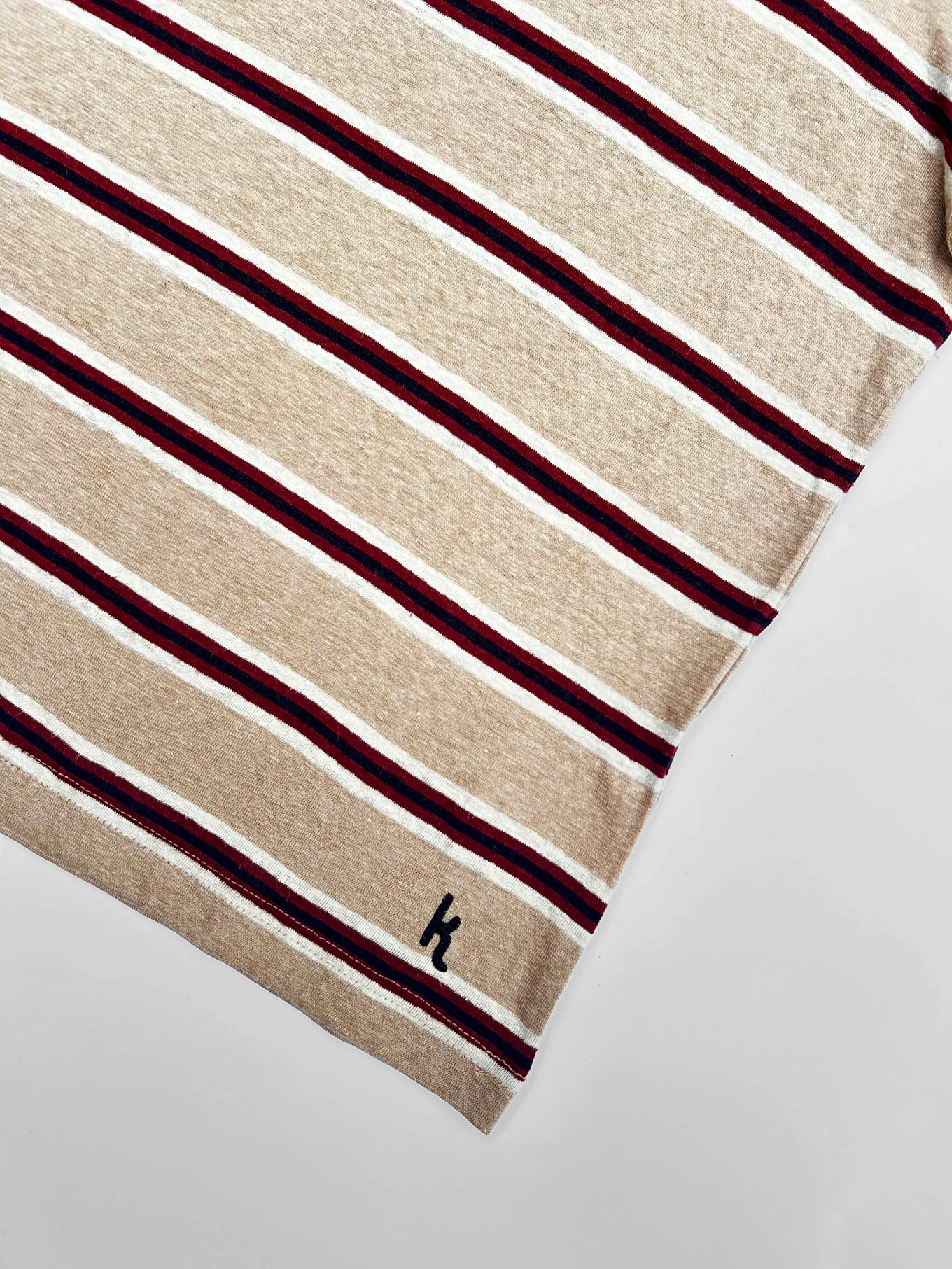 CHOPPER - Hemp Cotton Jersey Polo - Image 3