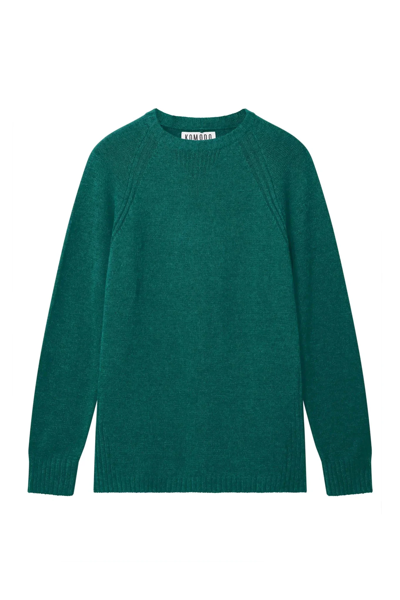 CHRISTOFF Merino Wool Jumper - Ivy - Image 3