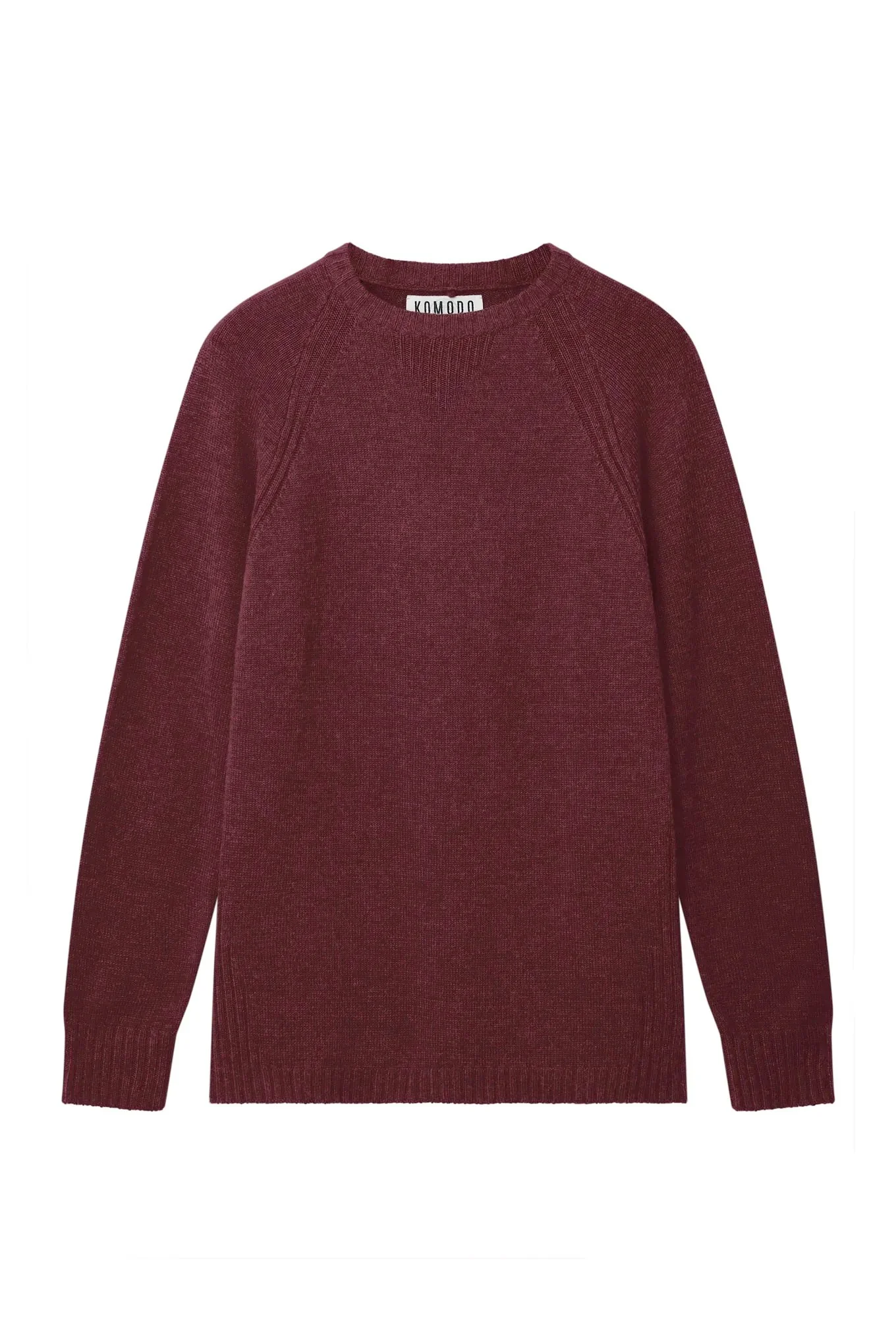 CHRISTOFF Merino Wool Jumper - Walnut - Image 3