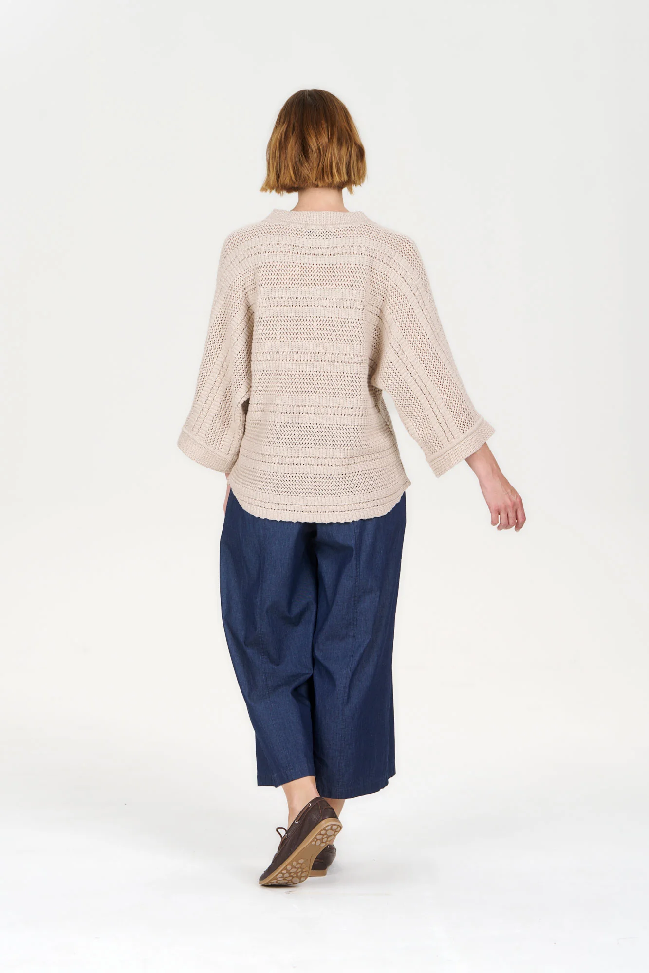 COLADA - GOTS Organic Cotton Tee - Sand - Image 4