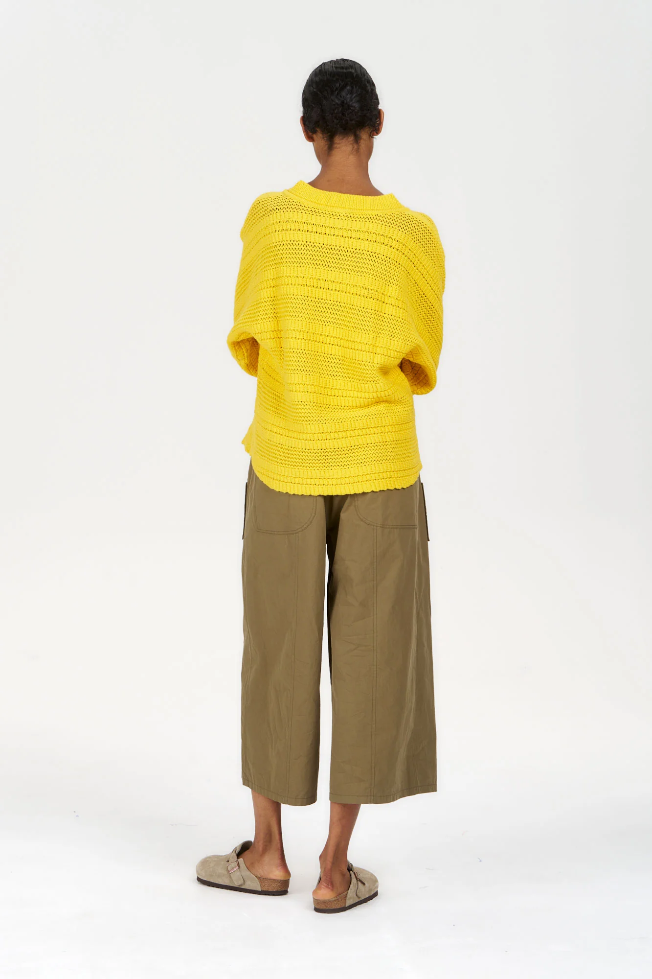 COLADA - GOTS Organic Cotton Tee - Yellow - Image 4