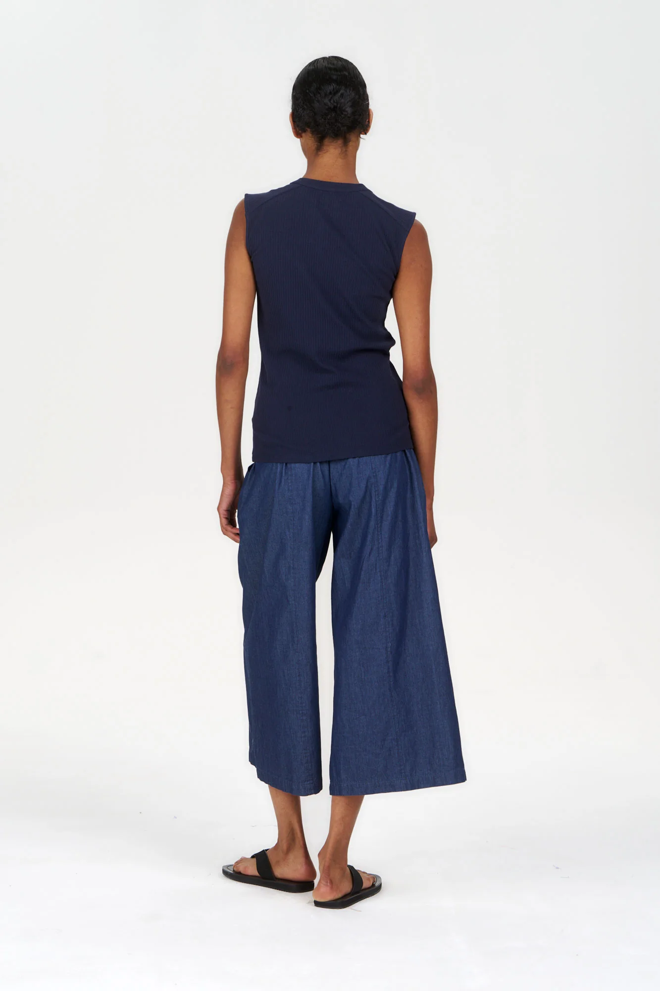 DANI Organic Cotton Coulotte - midwash - Image 6