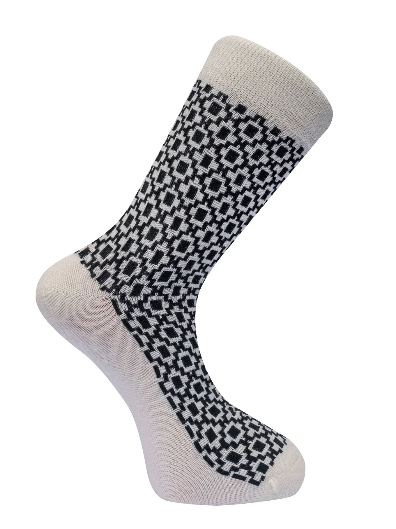 DIAMOND GOTS Organic Cotton Socks - Papyrus