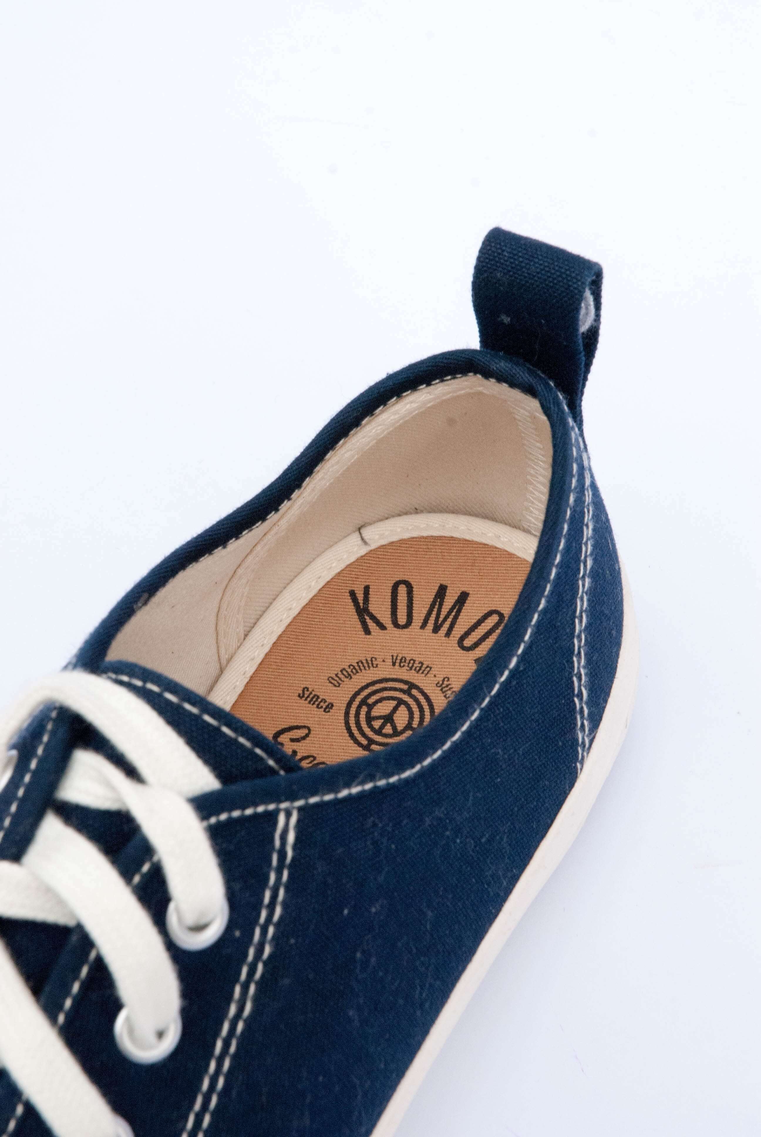 ECO SNEAKO - CLASSIC Mens Shoe Navy - Image 2