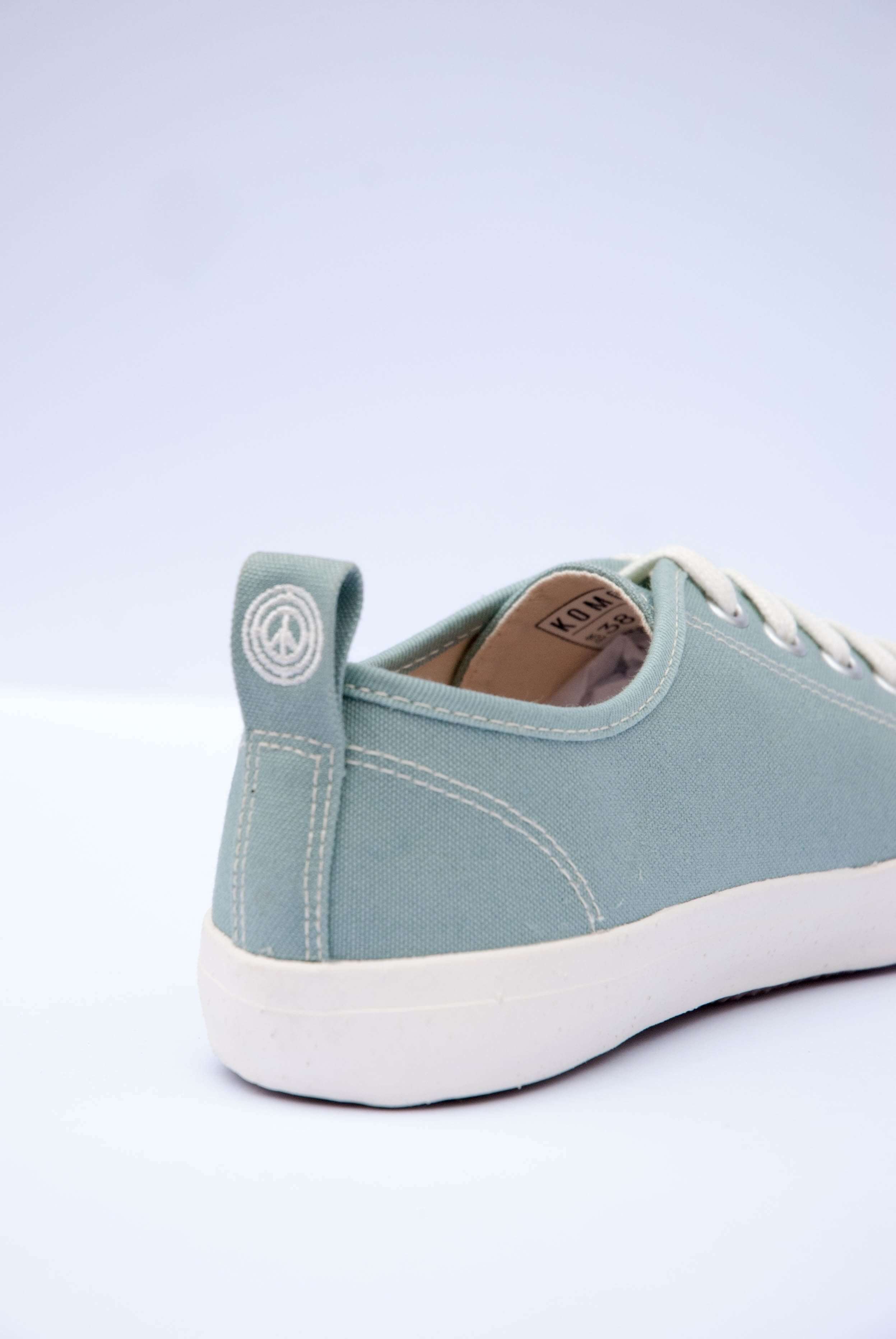 ECO SNEAKO - CLASSIC Womens Shoe Mint - Image 3