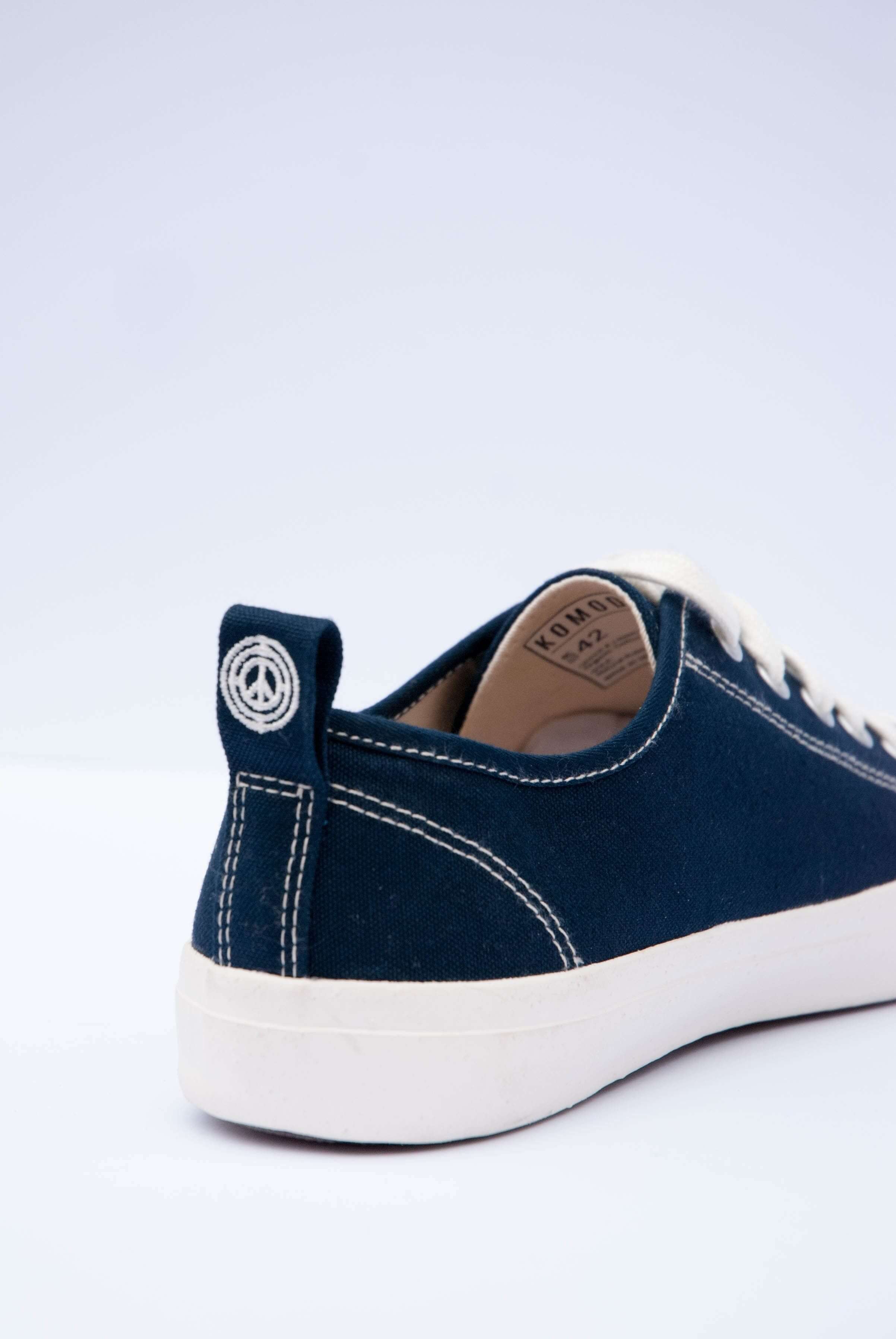 ECO SNEAKO - CLASSIC Womens Shoe Navy - Image 3