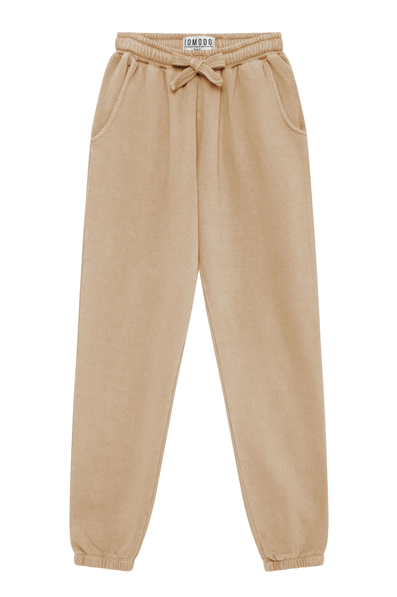 EVIE Organic Cotton Jogger - Croissant - Image 4