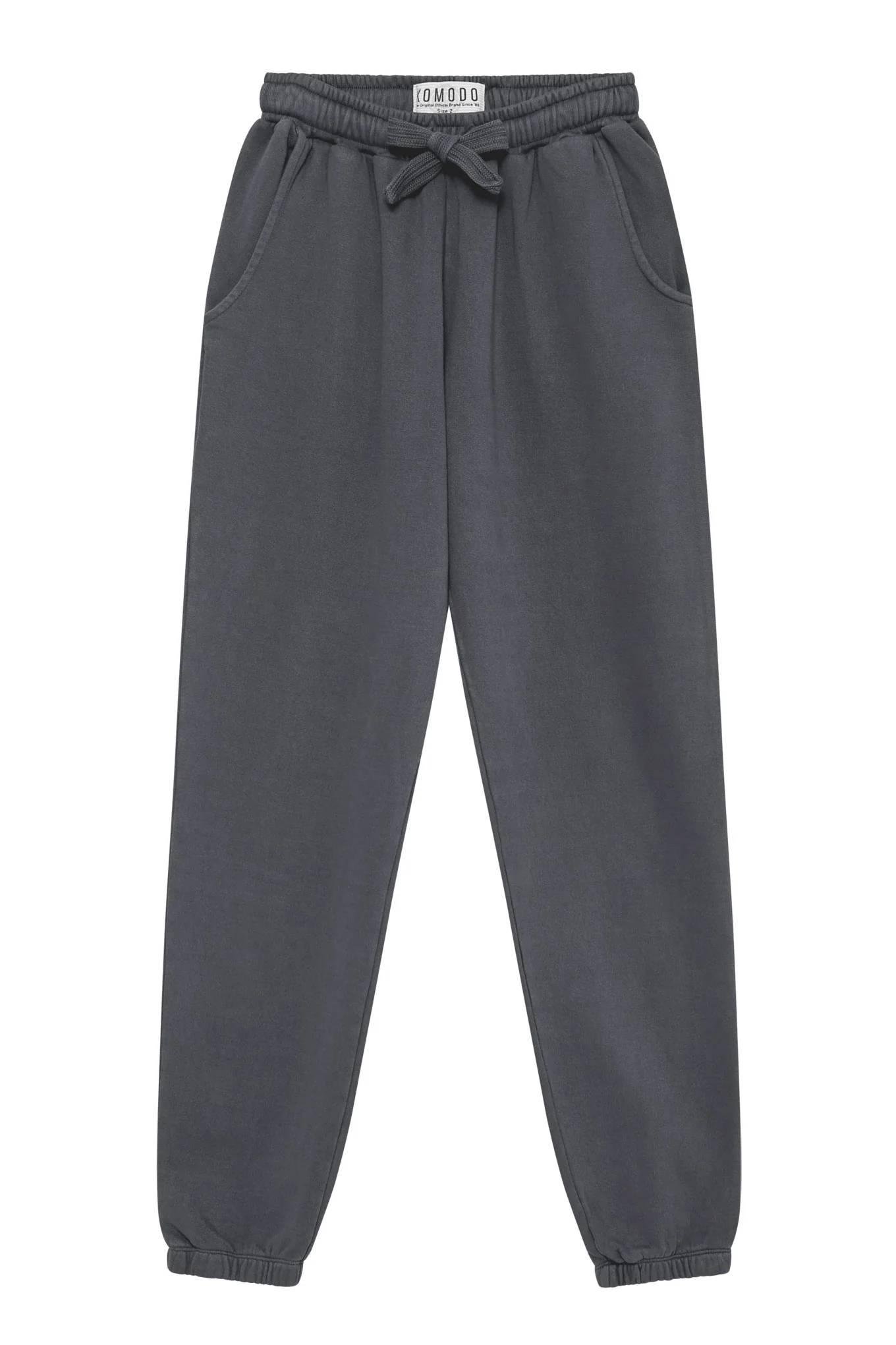 EVIE Organic Cotton Jogger - Black - Image 2