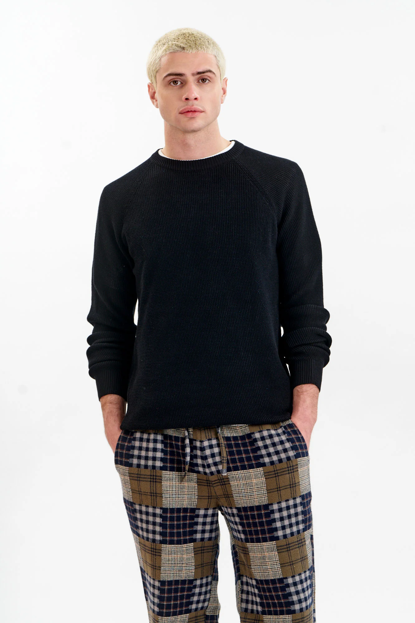 FOG Organic Cotton Jumper - Black - Image 3