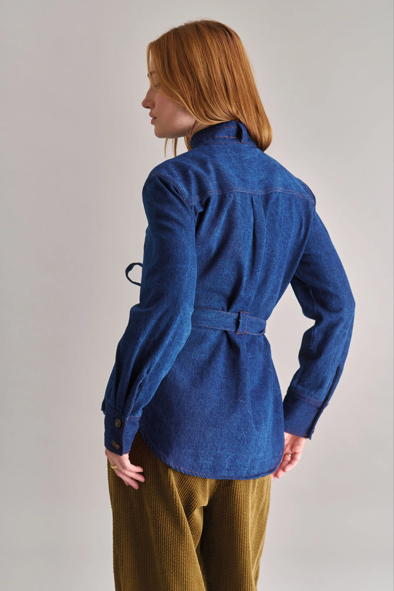 FORD Organic Denim Shirt - Image 4