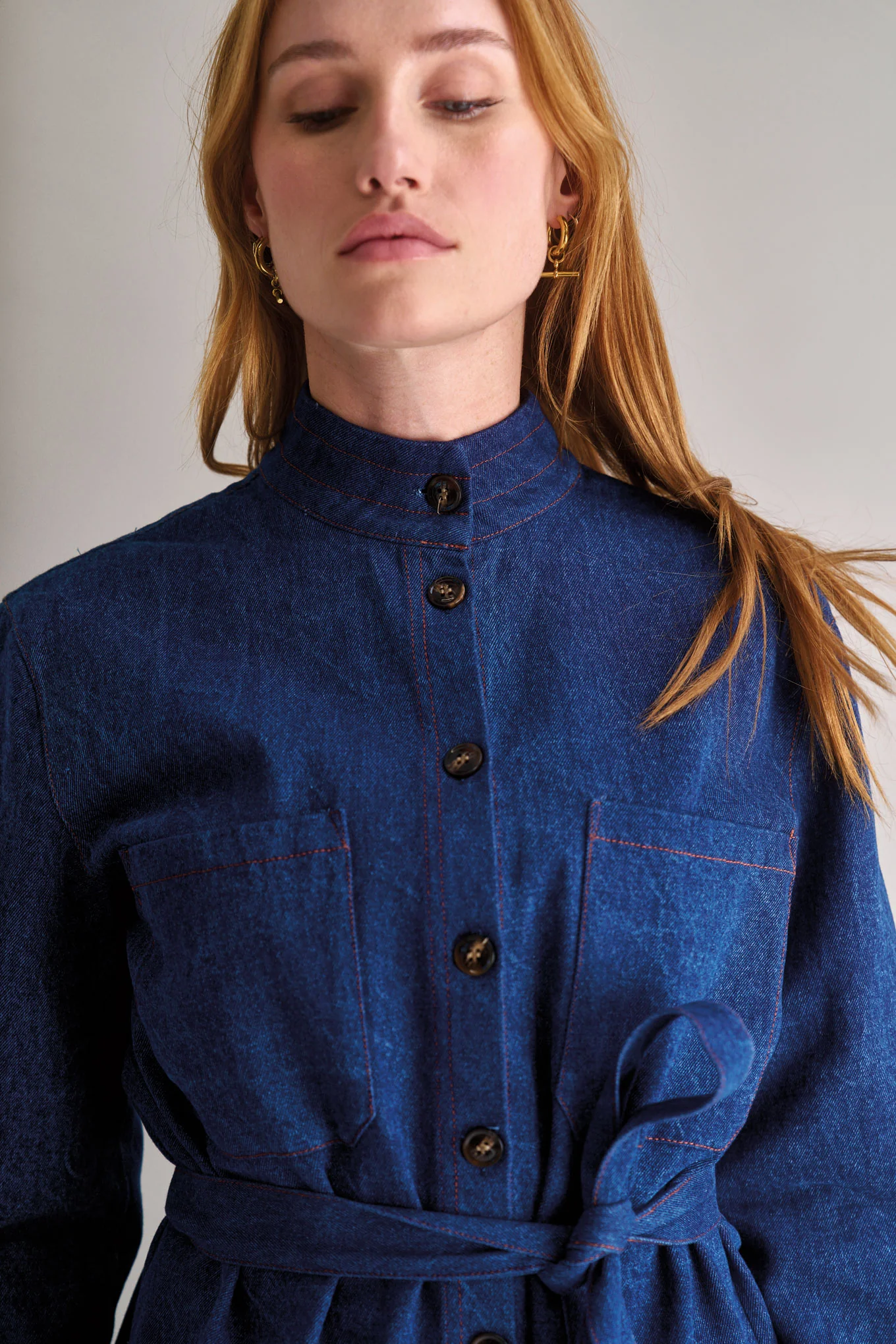 FORD Organic Denim Shirt - Image 5