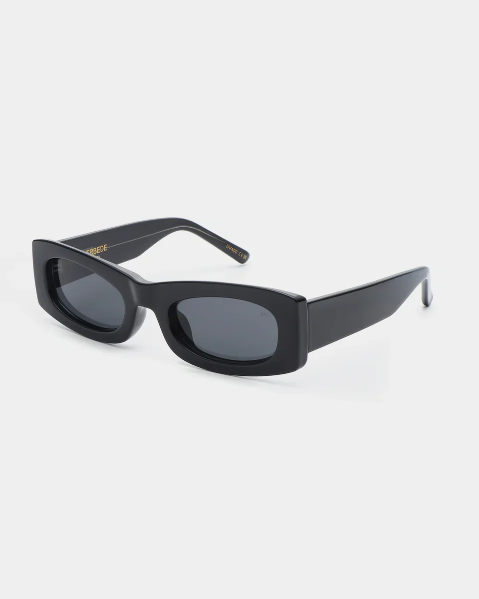 FRIDA - Black Sunglasses by A.Kjaerbede - Image 2