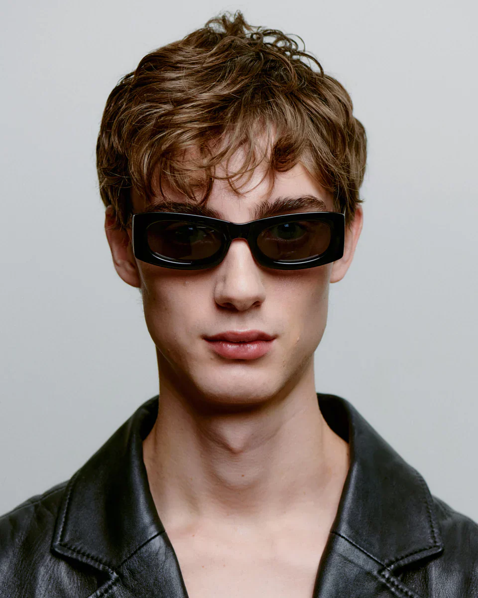 FRIDA - Black Sunglasses by A.Kjaerbede - Image 3
