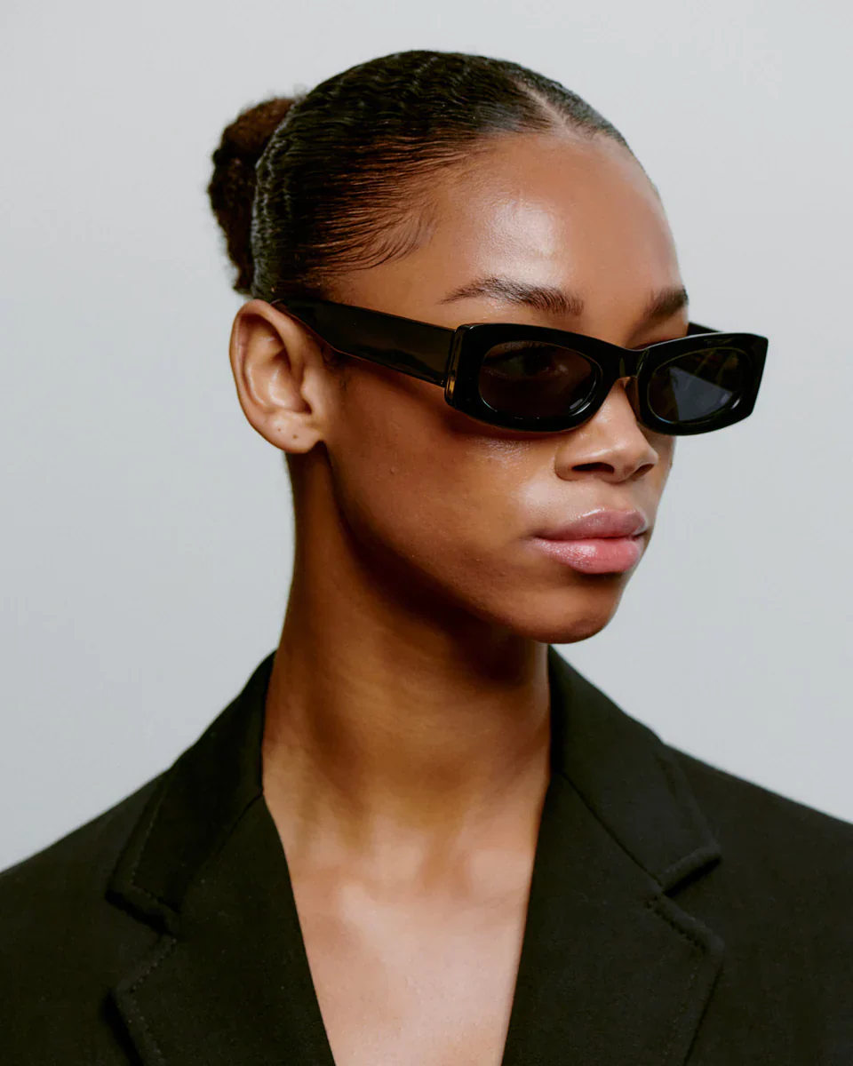 FRIDA - Black Sunglasses by A.Kjaerbede - Image 4