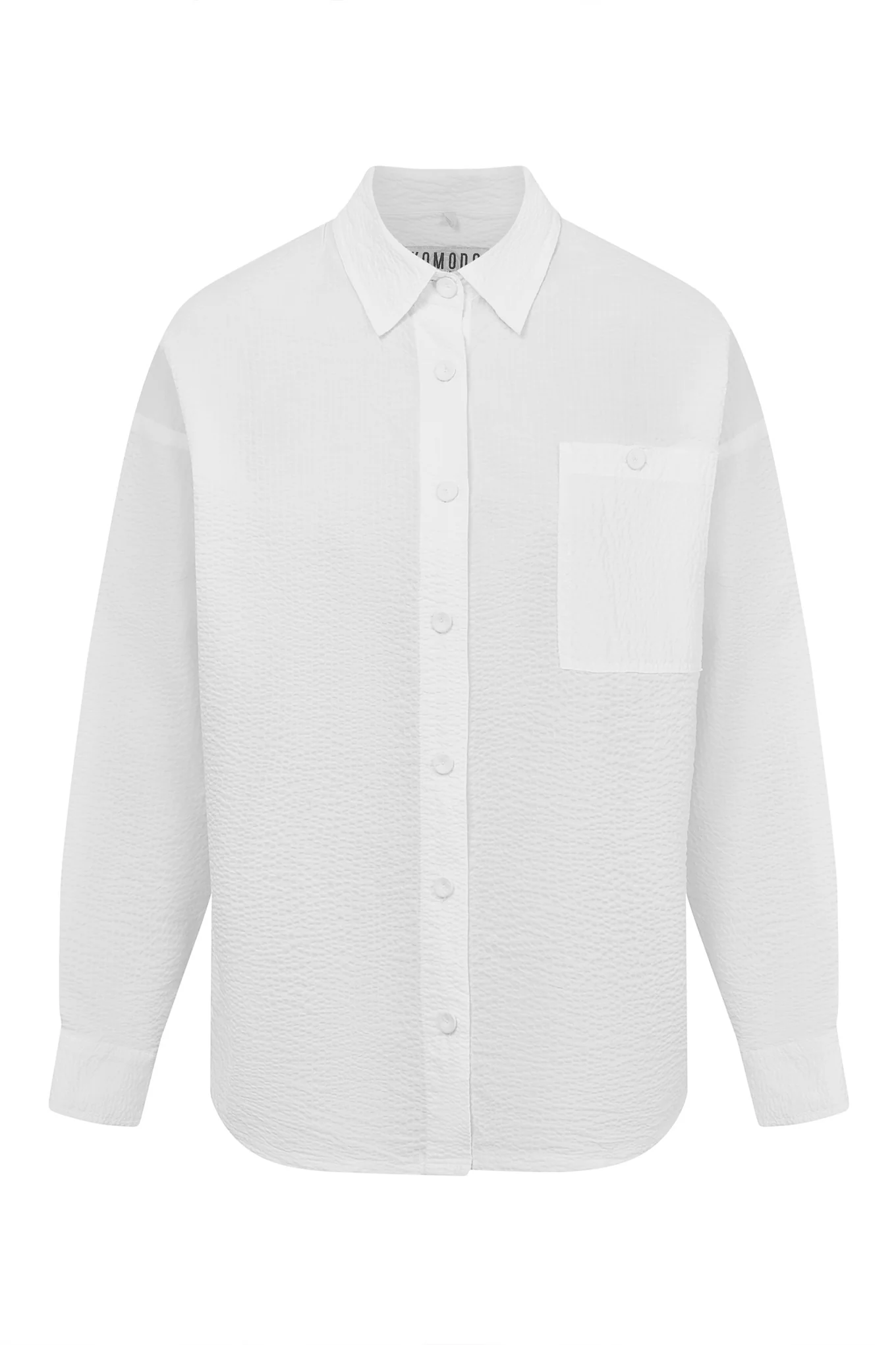 HANAKO Organic Cotton Shirt - White - Image 4