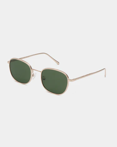 HELLO - Gold Sunglasses by A.Kjaerbede - Image 2
