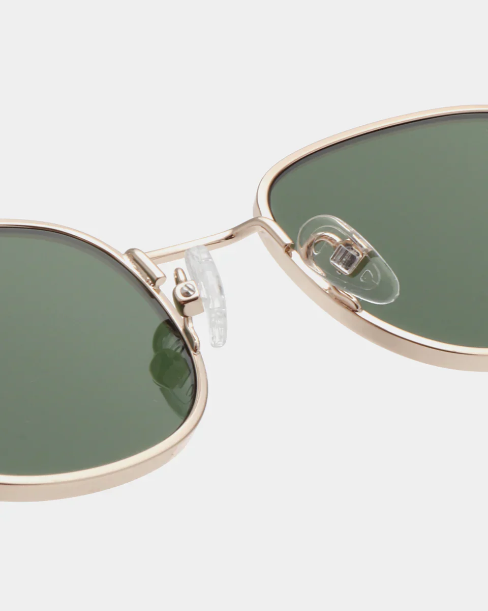 HELLO - Gold Sunglasses by A.Kjaerbede - Image 3