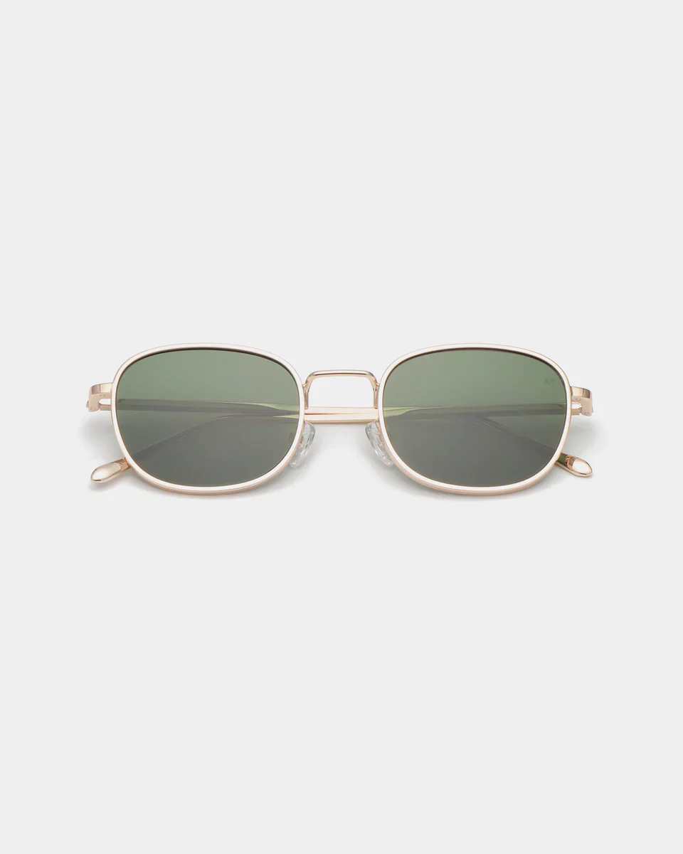 HELLO - Gold Sunglasses by A.Kjaerbede - Image 4