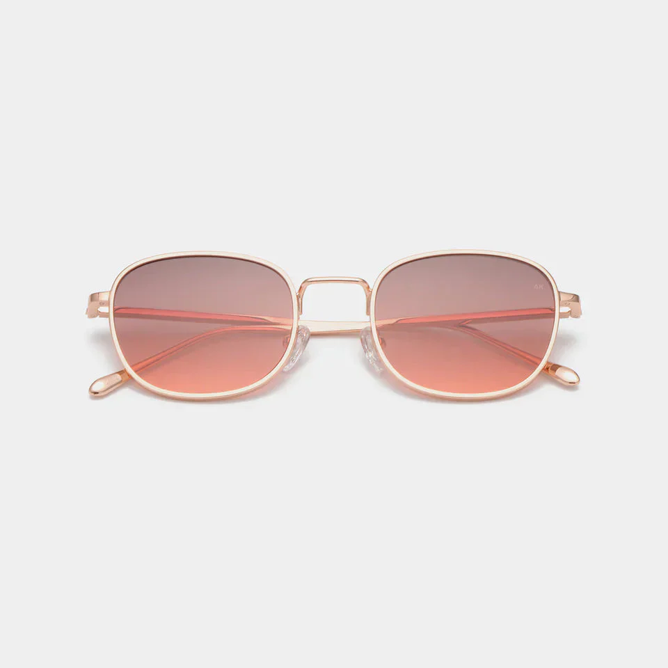 HELLO - Rosegold Sunglasses by A.Kjaerbede - Image 2