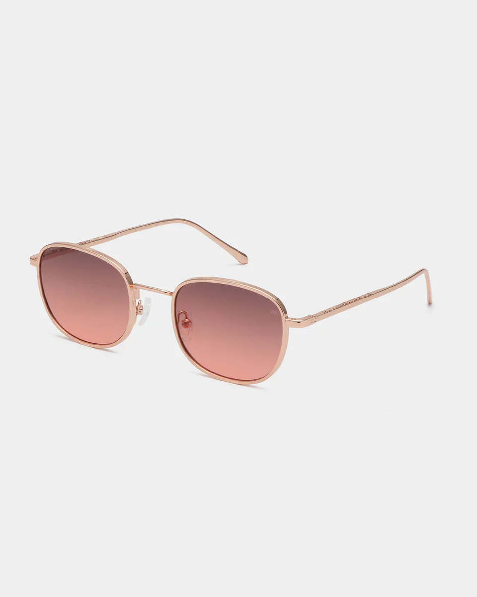 HELLO - Rosegold Sunglasses by A.Kjaerbede - Image 3