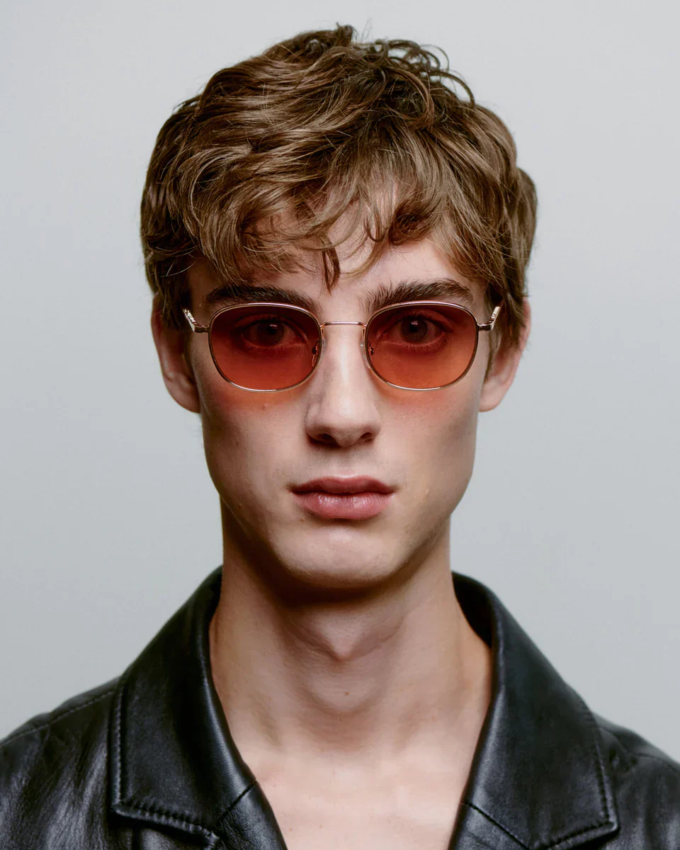 HELLO - Rosegold Sunglasses by A.Kjaerbede - Image 4