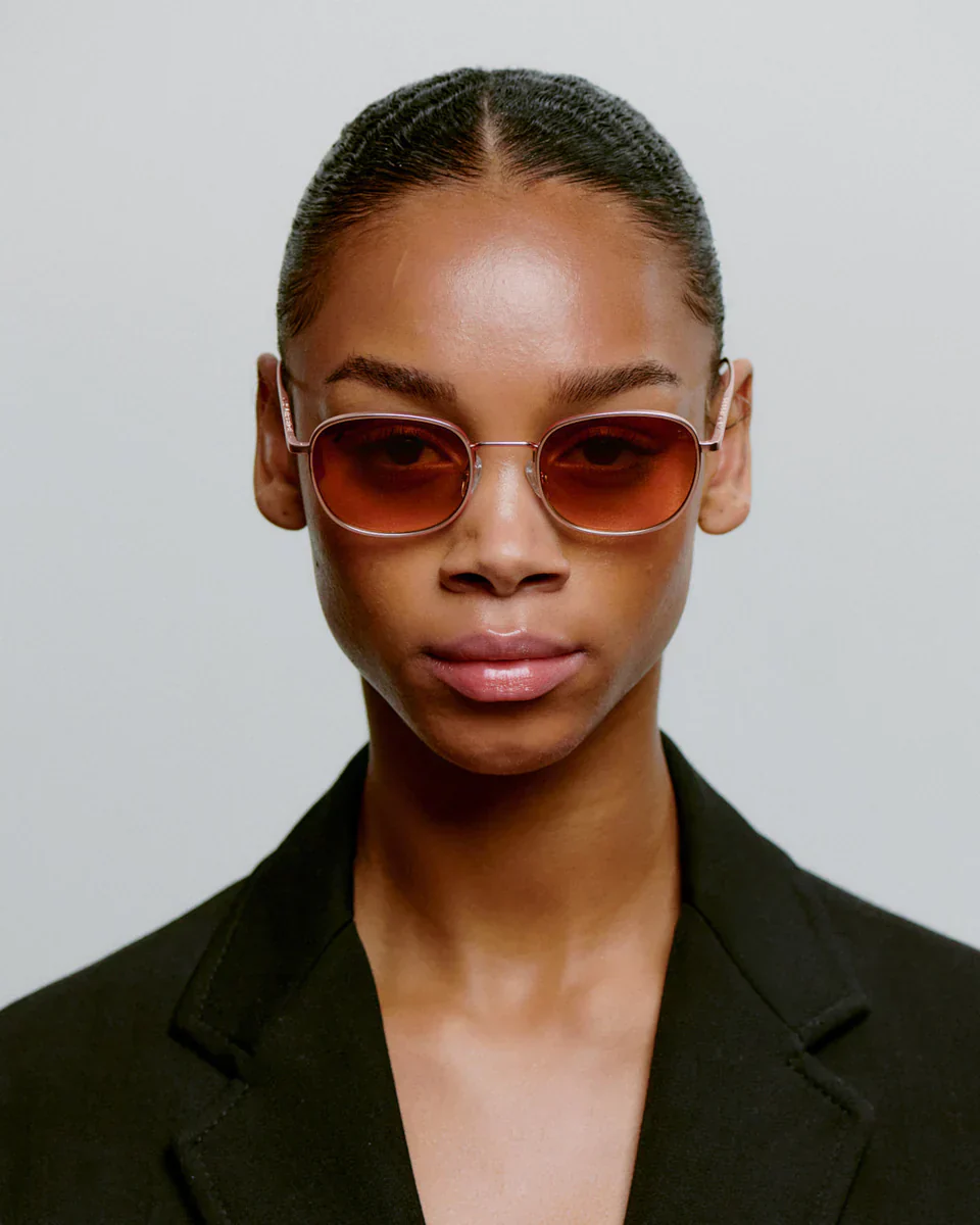 HELLO - Rosegold Sunglasses by A.Kjaerbede - Image 5