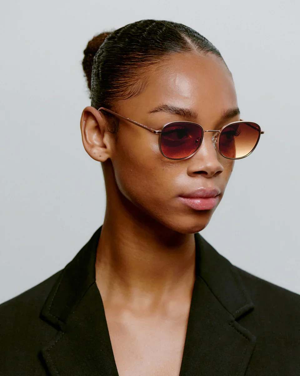 HELLO - Rosegold Sunglasses by A.Kjaerbede - Image 6