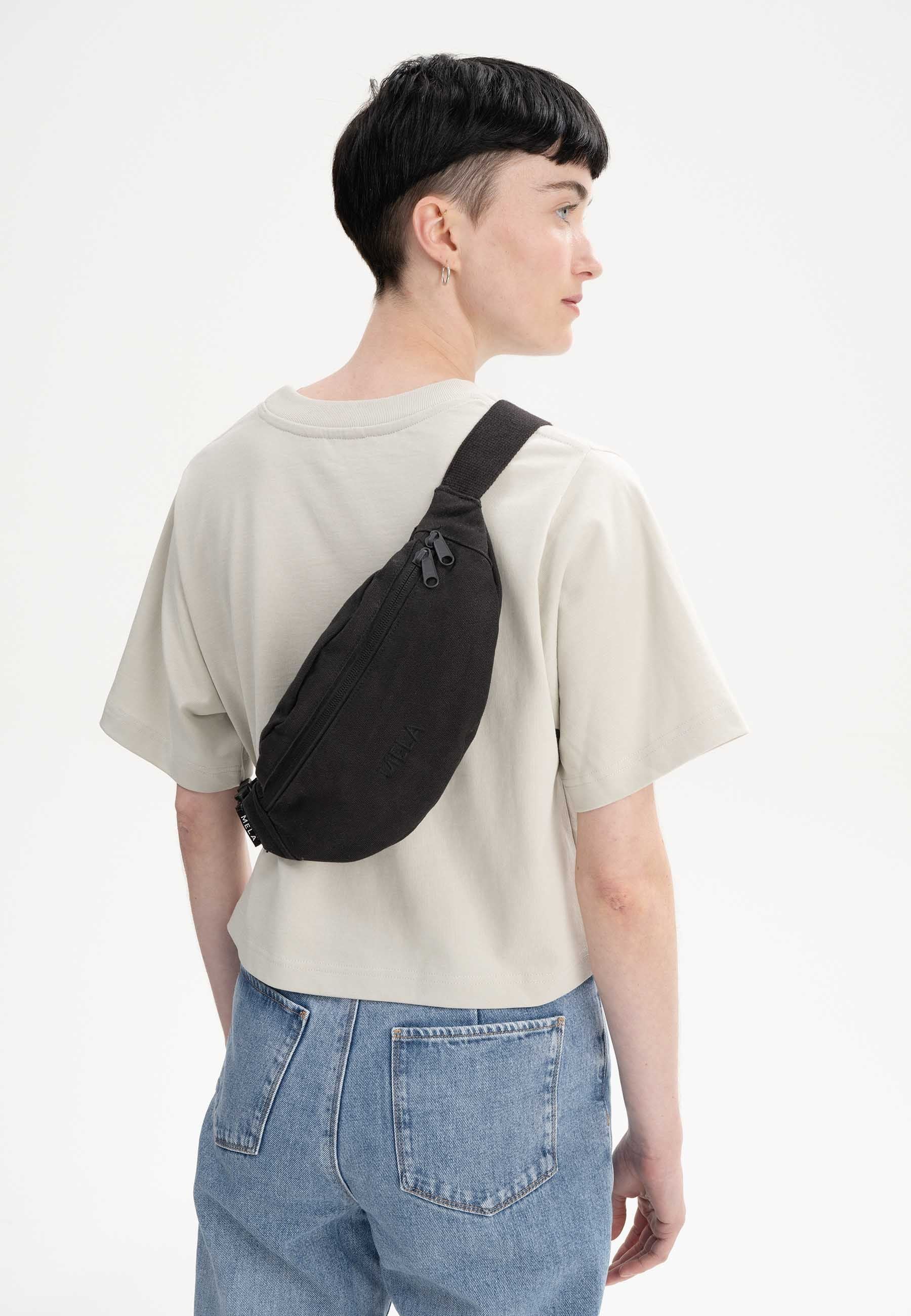 BHAVIN Hip Bag by MELA - Black - Image 2
