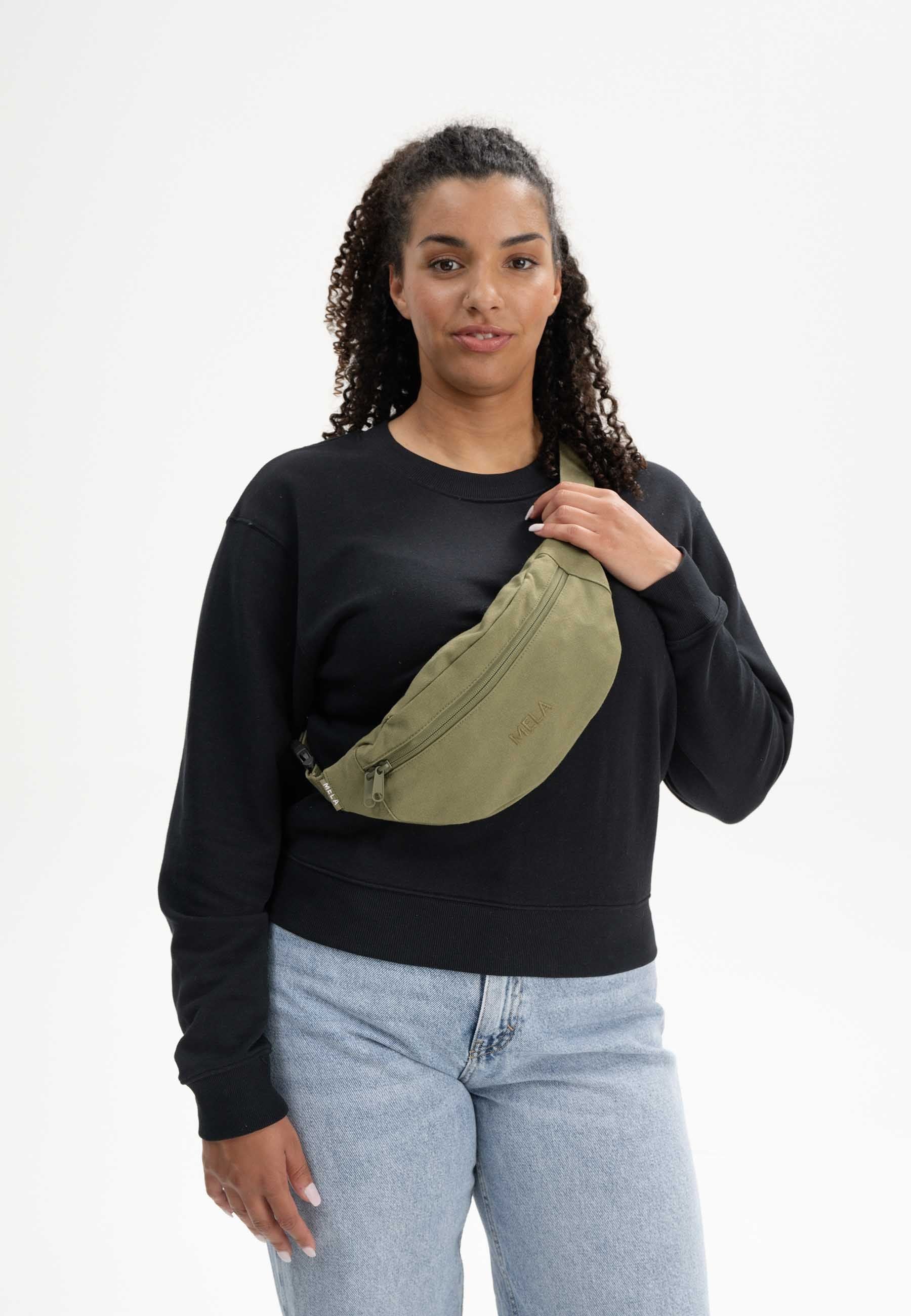 BHAVIN Hip Bag by MELA - Olive - Image 3