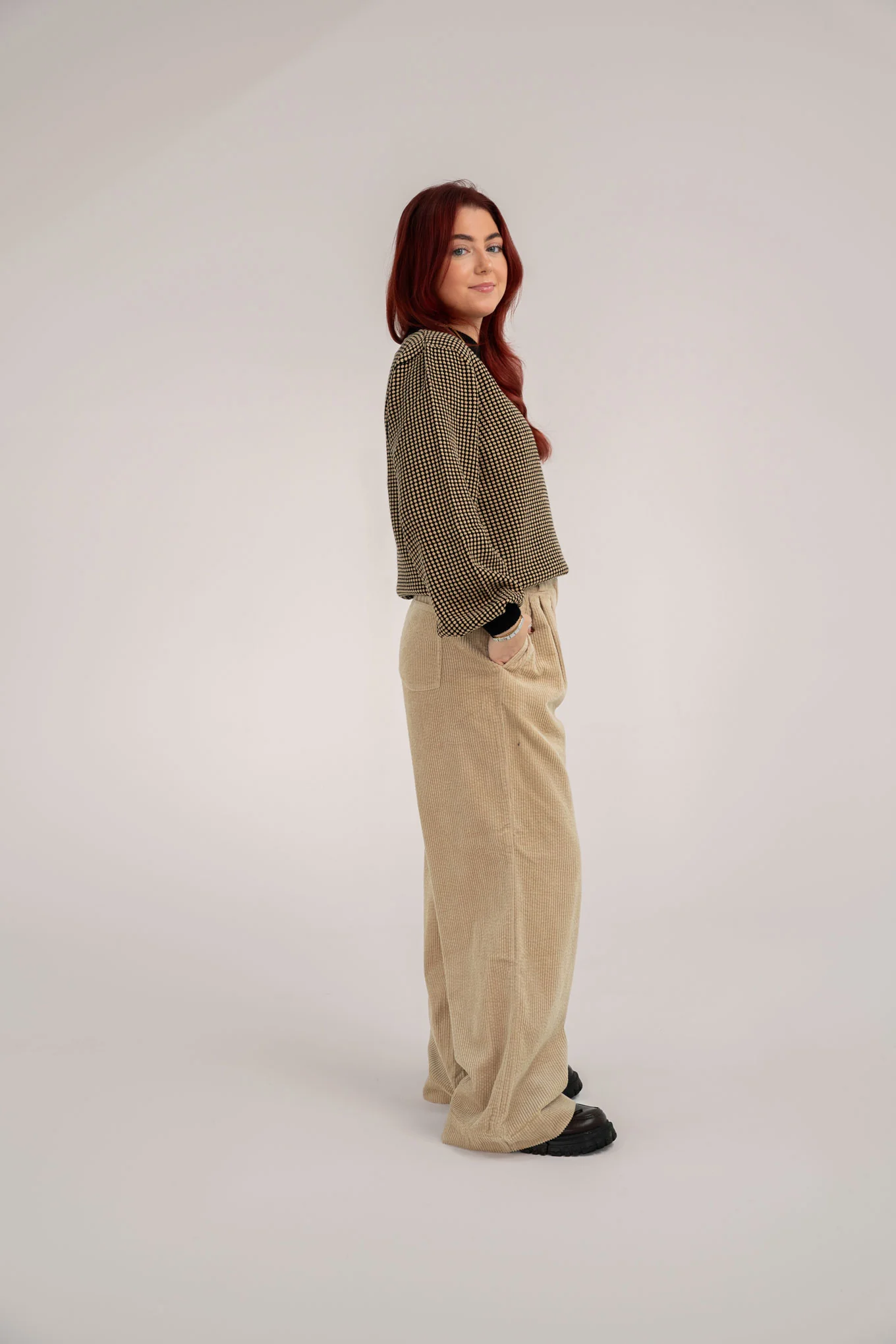 HOPE - Organic Cotton Jumper Black - Image 4