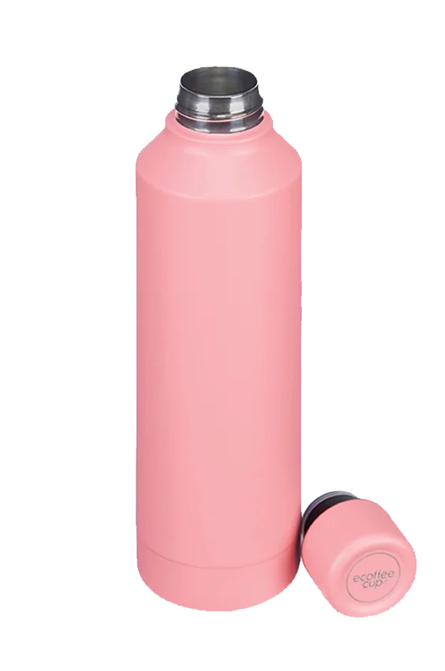 Hot-Cold Vacuum 500ml Bottle - Pink - Image 2