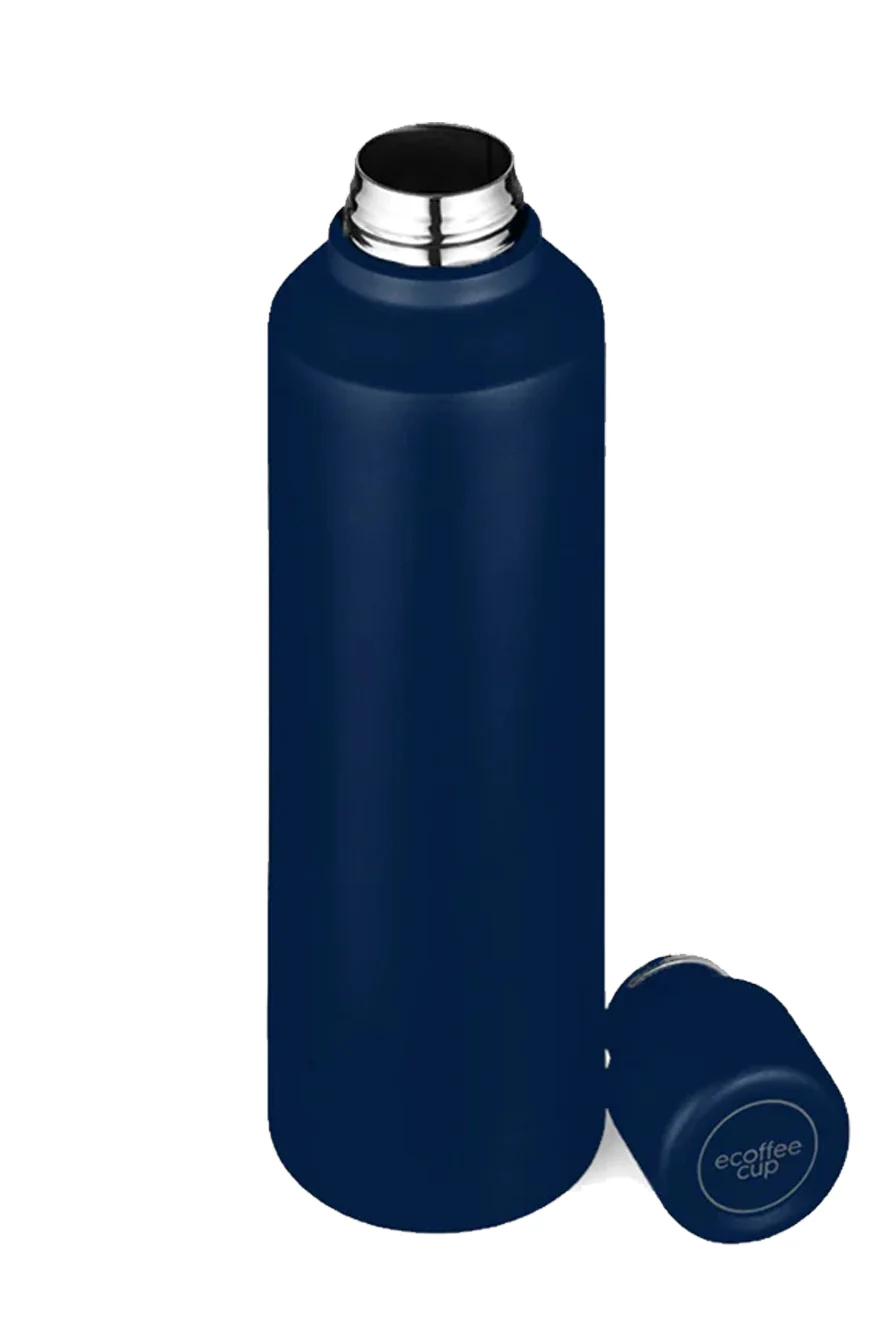 Hot-Cold Vacuum 500ml Bottle - Navy - Image 2