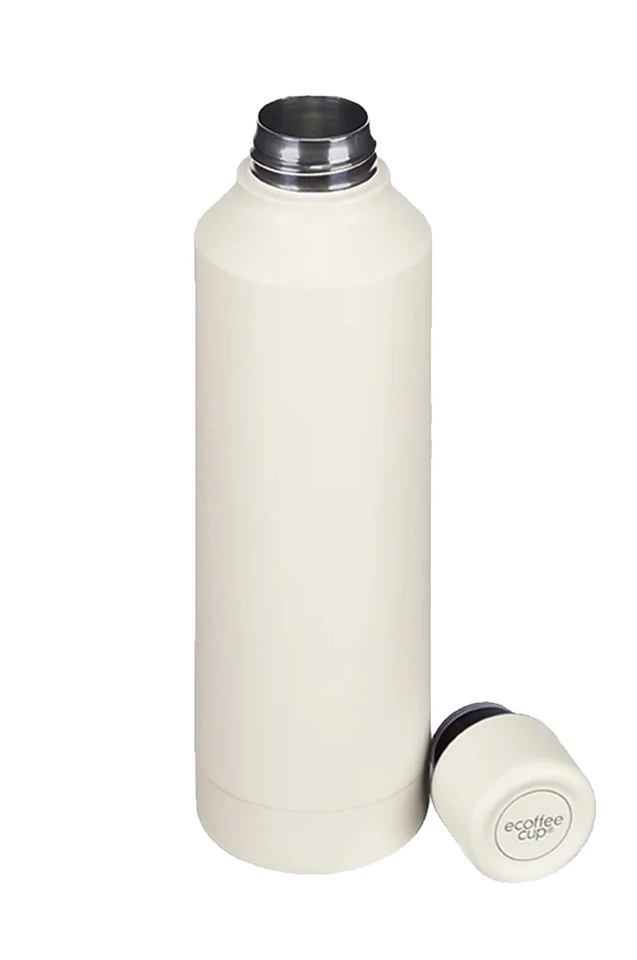 Hot-Cold Vacuum 500ml Bottle - White - Image 2