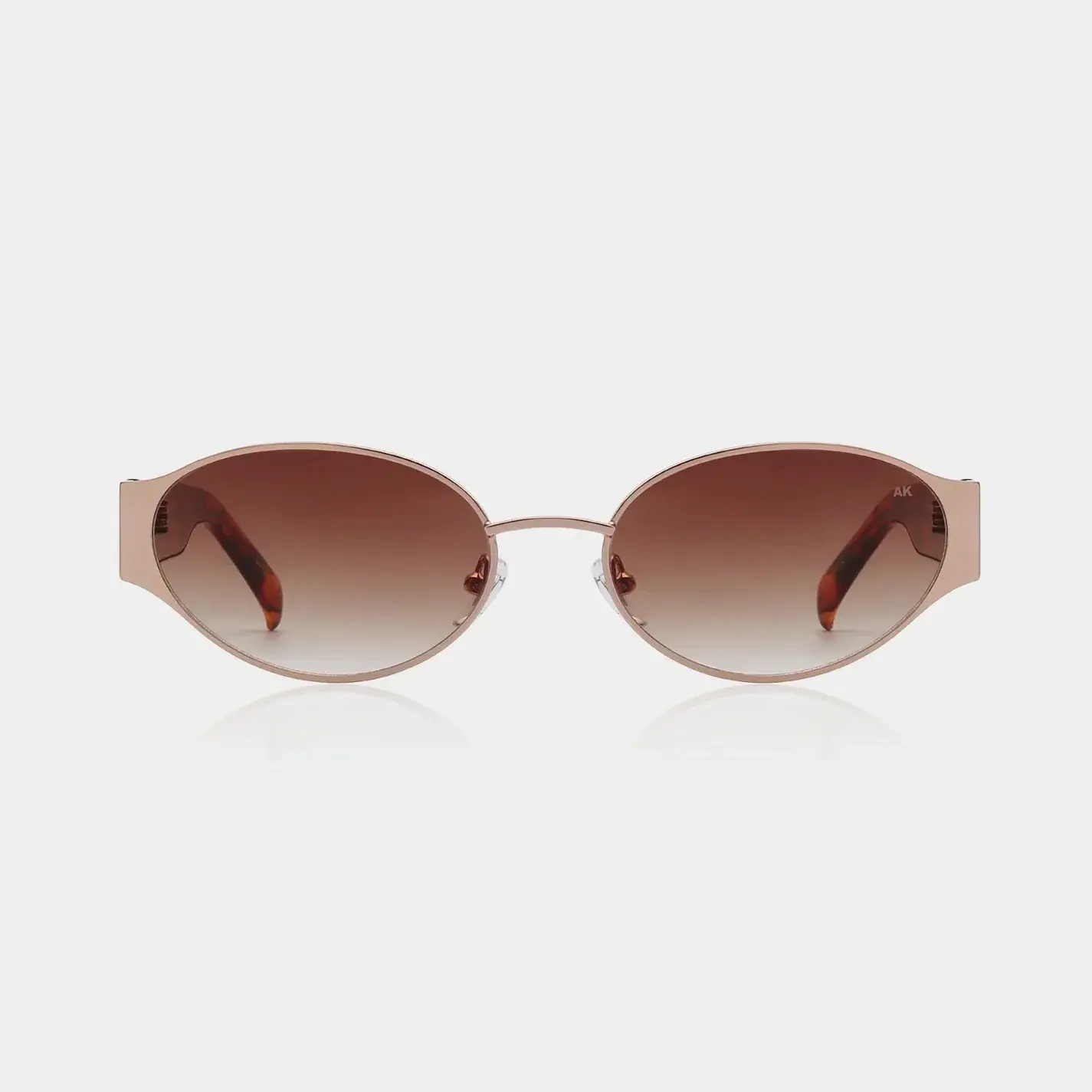 BELLA - Rosegold Havana Sunglasses by A.Kjaerbede